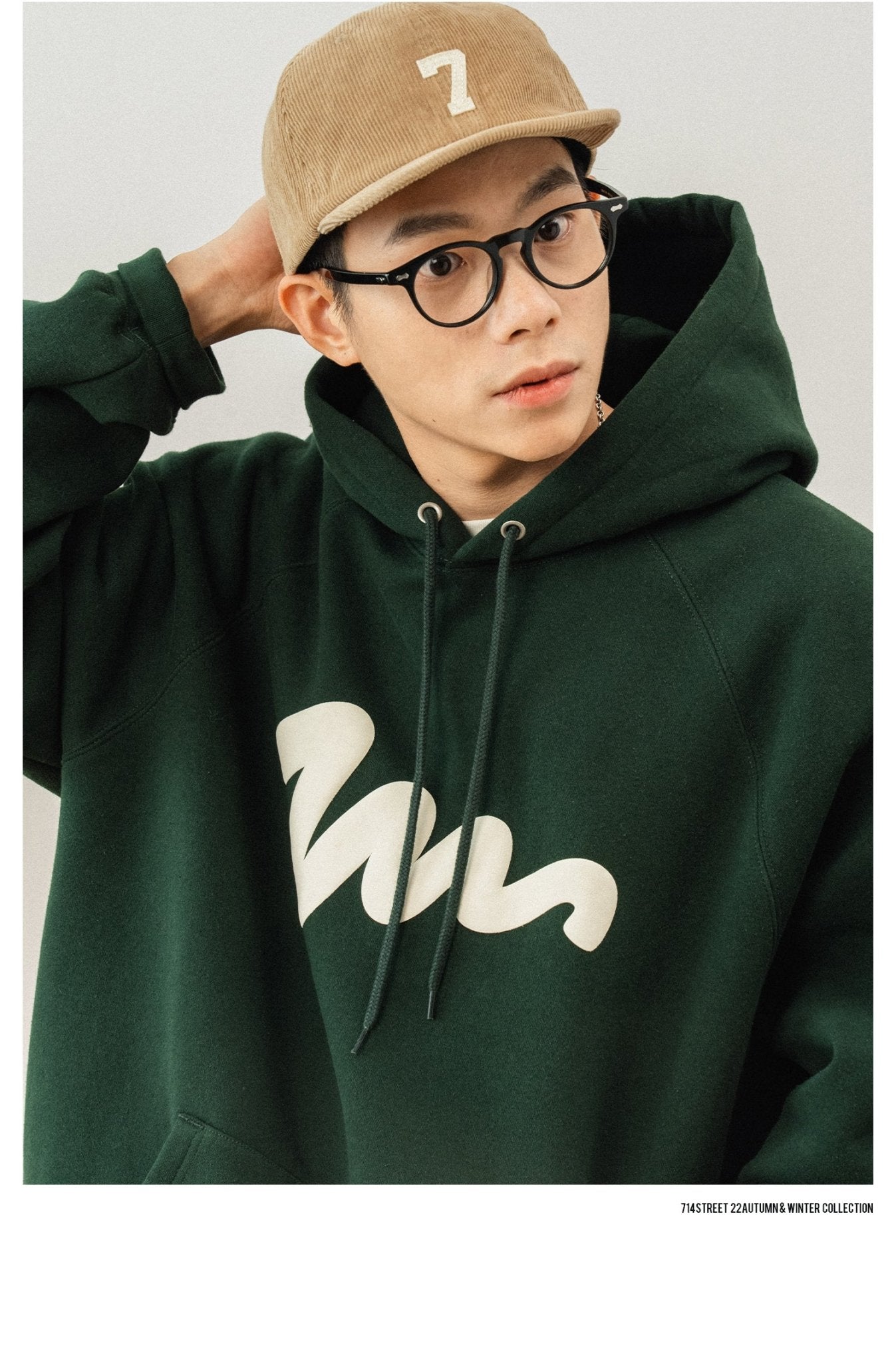 SWEATSHIRT HOODIE S71409