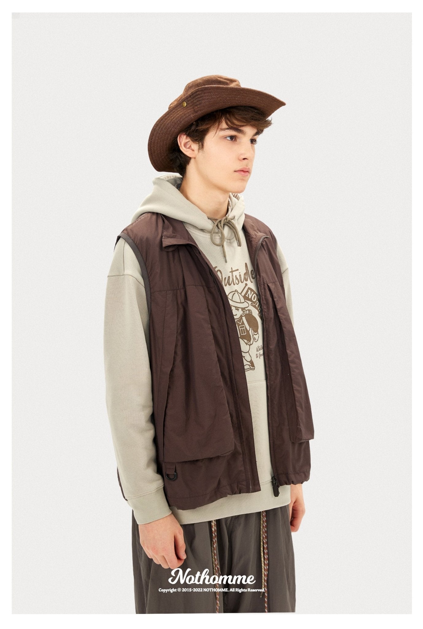 CAMPING POCKET WORK VEST N33021