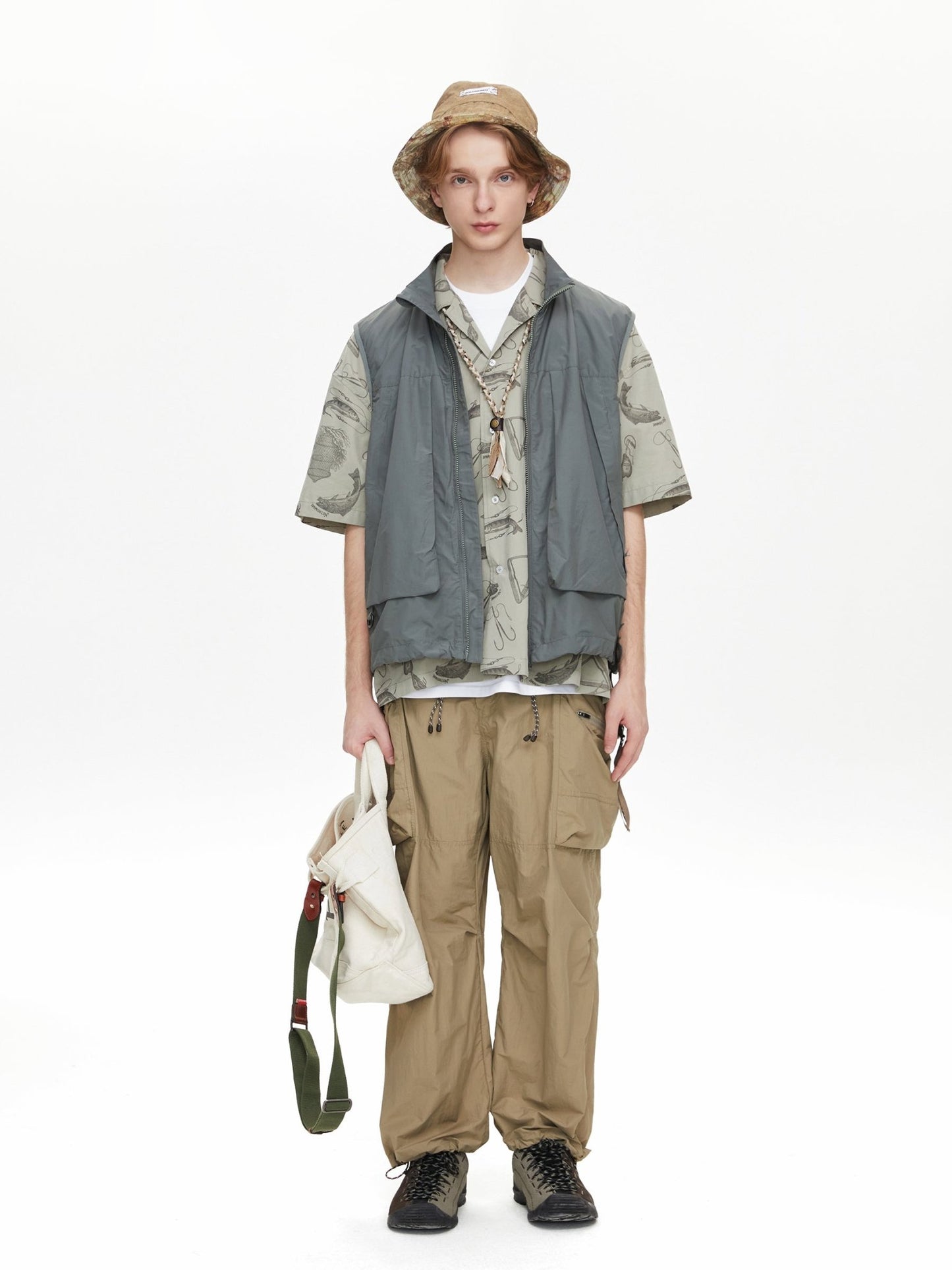 CAMPING POCKET WORK VEST N33021