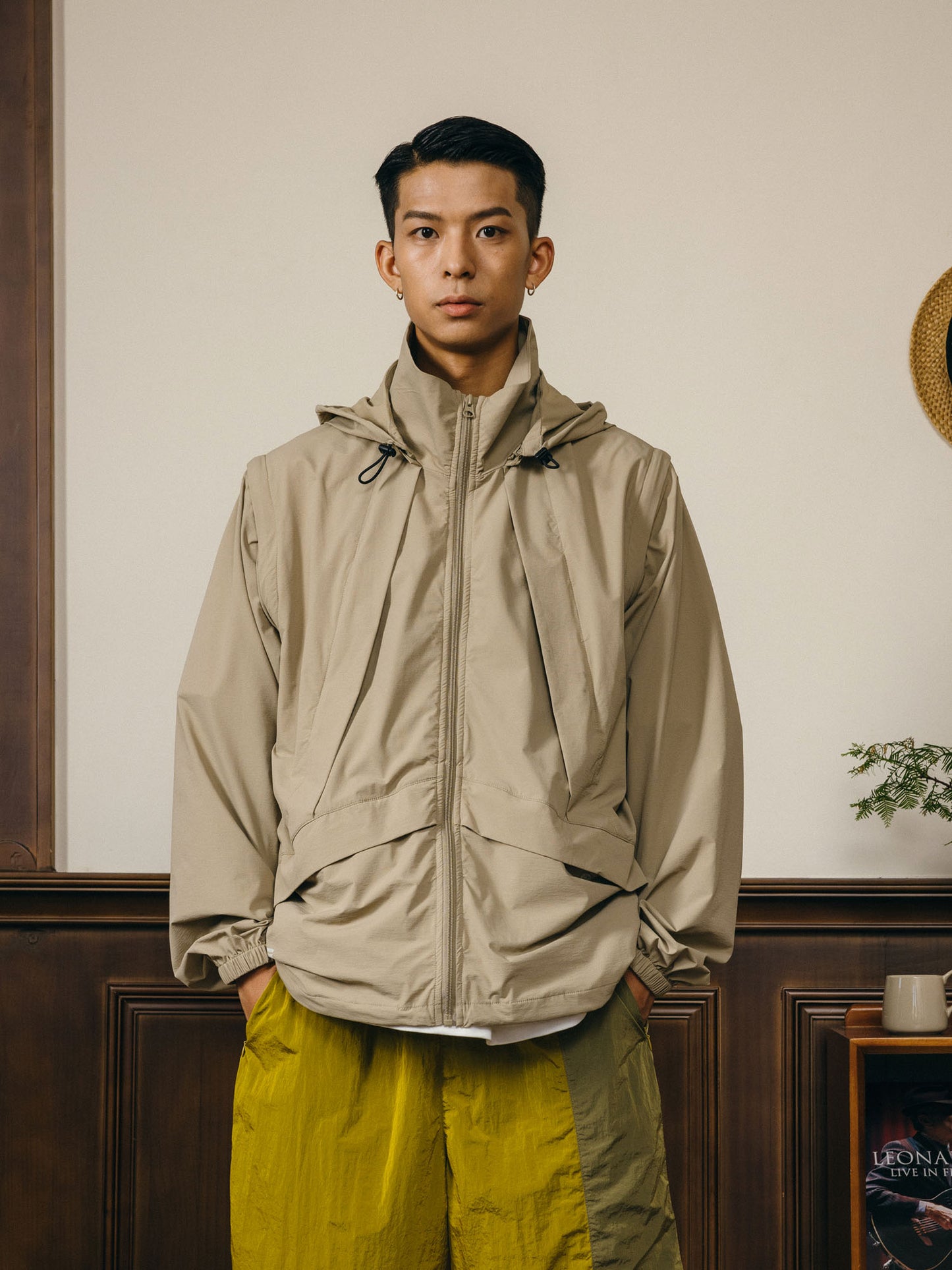 SUN PROTECTION RUSH VEST JACKET R88650