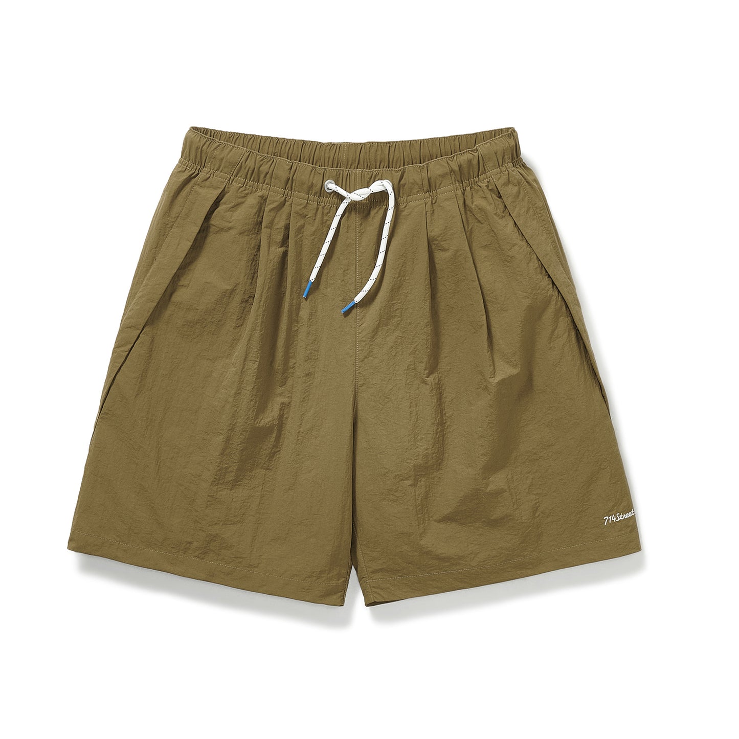 LOOSE NYLON CASUAL TROUSERS S84300