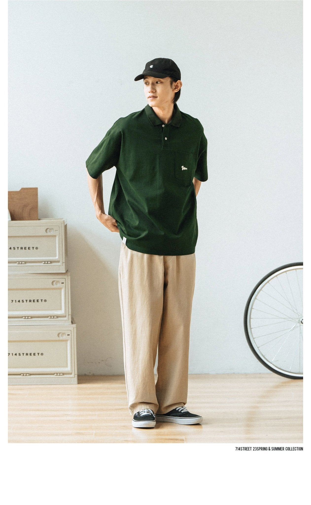 POCKET SHORT SLEEVE POLO SHIRT S66511
