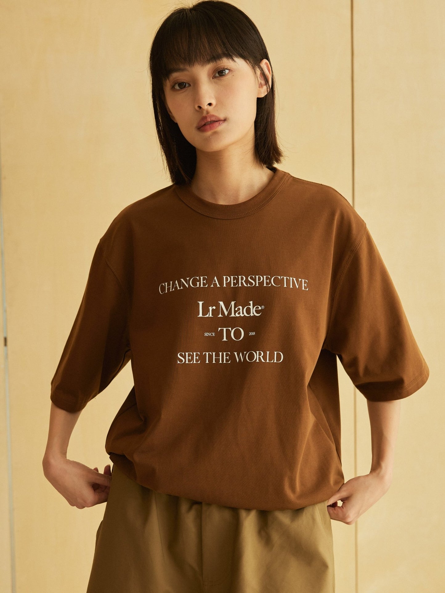 COOL SHORT-SLEEVED T-SHIRT L67444
