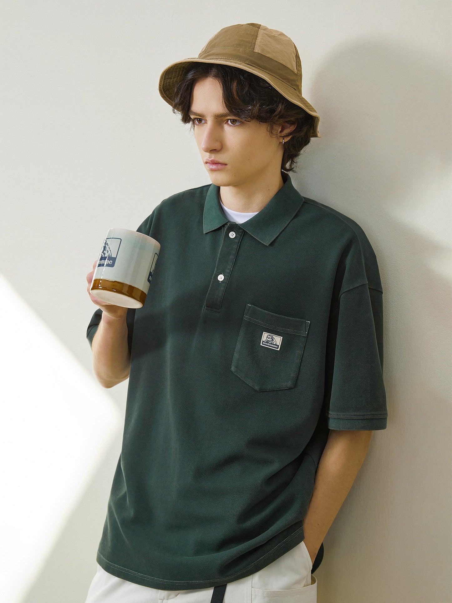 HEAVYWEIGHT 260G POLO SHIRT N33871