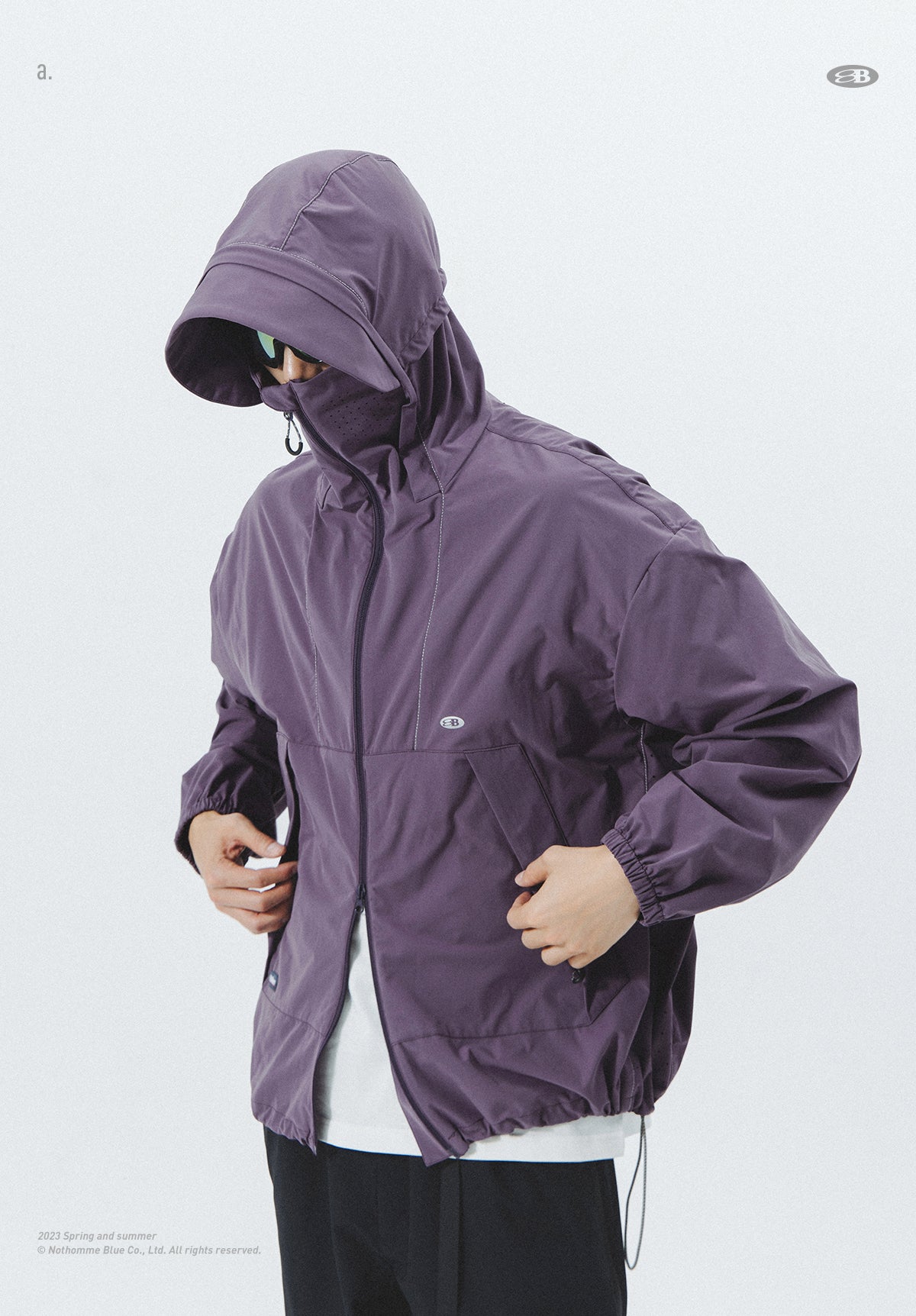 【UPF100+】WATERPROOF NYLON JACKET N30211