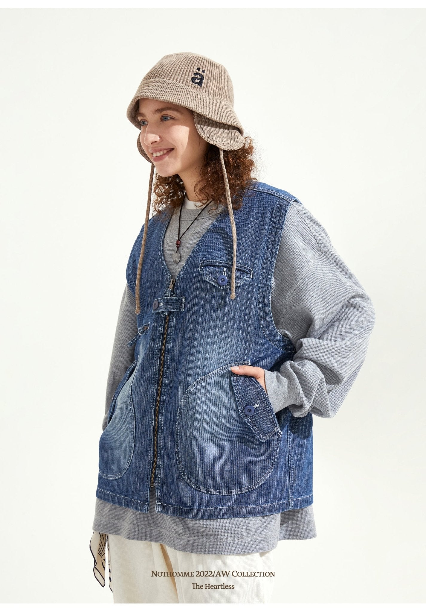 MULTI-POCKET WORK VEST N66209