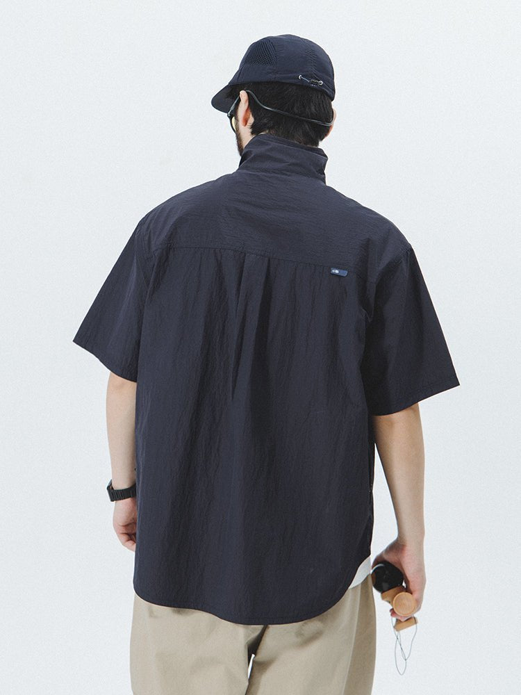 BREATHABLE SHORT SLEEVE SHIRT N84423