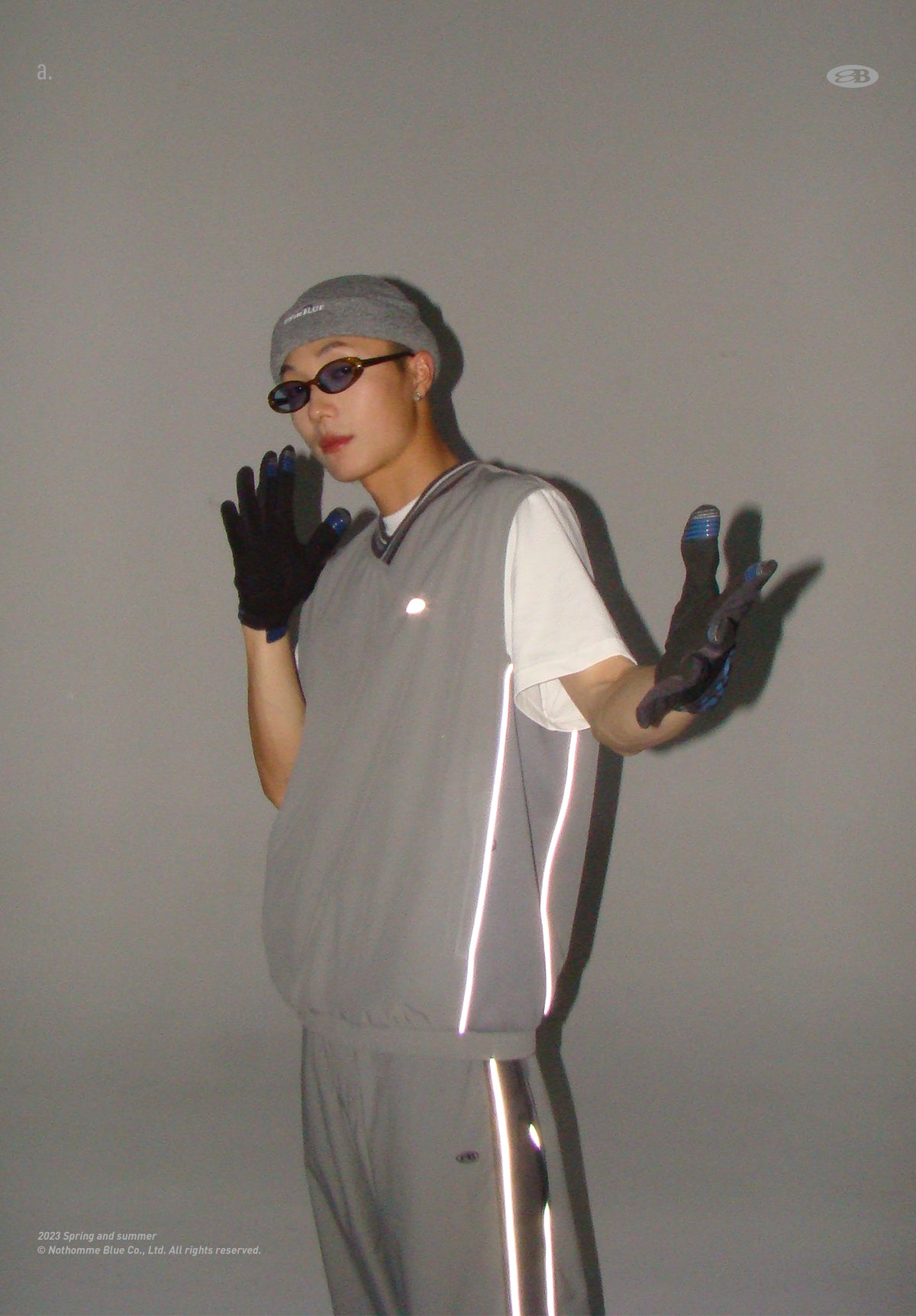 QUICK-DRYING WOVEN VEST N57322