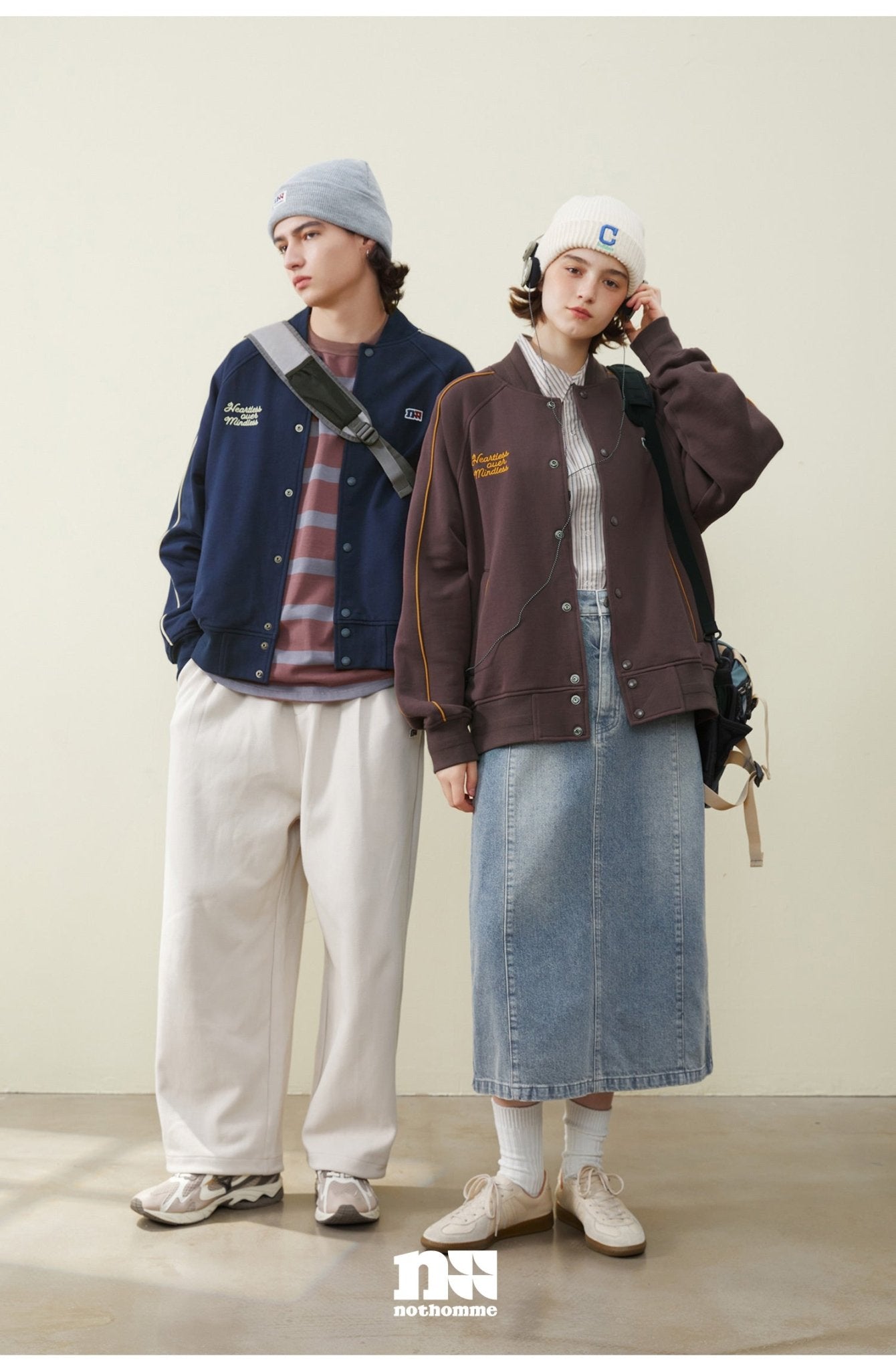 BASEBALL SWEATER JACKET N92888