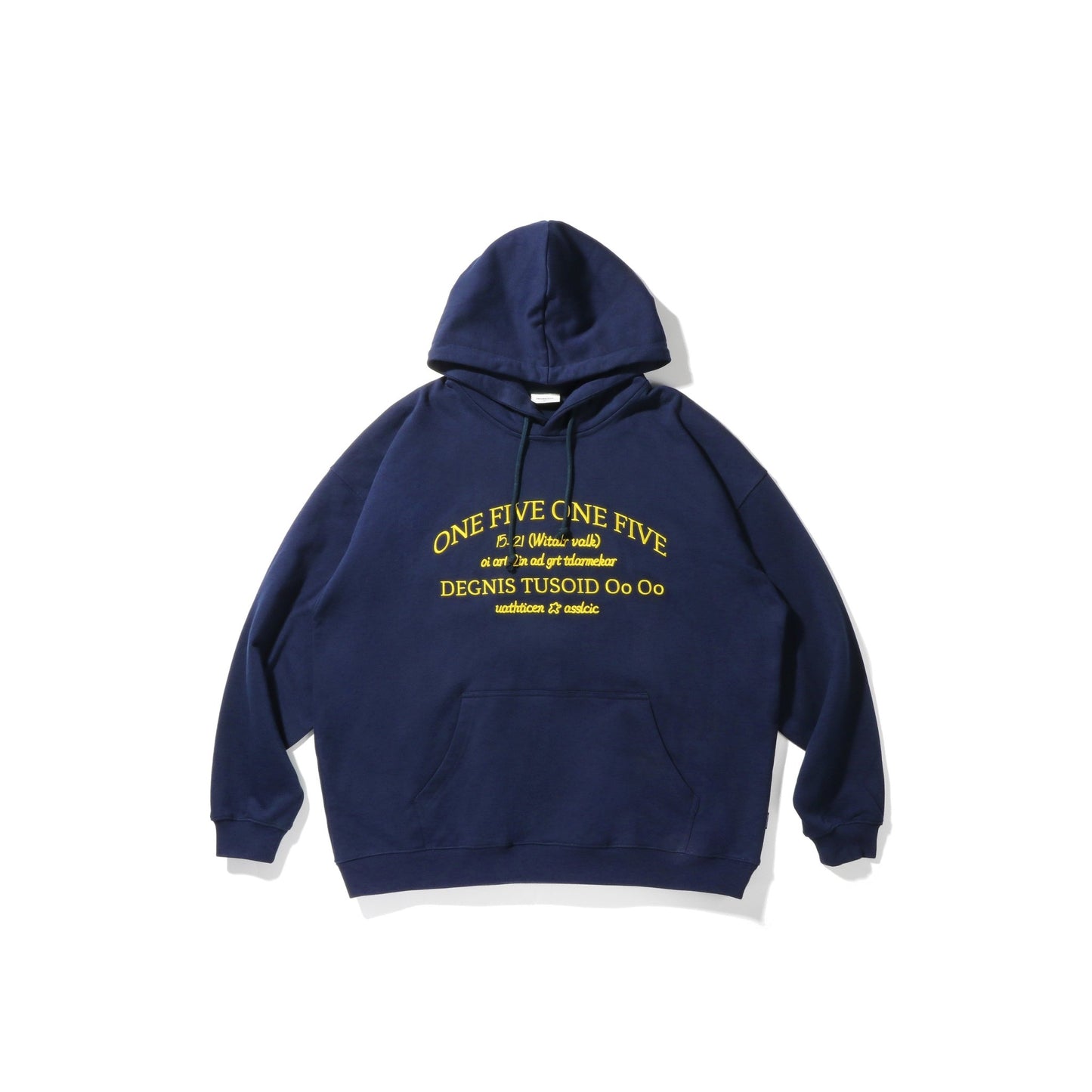EMBROIDERED HOODED SWEATSHIRT V52777
