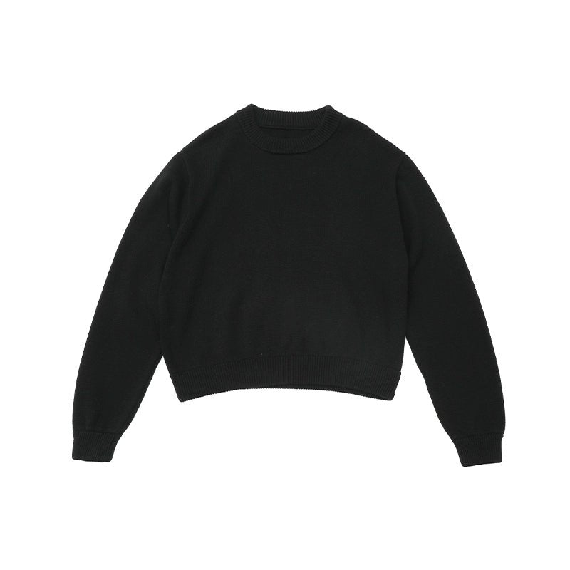 アメリカンヴィンテージシンプルcleanfitショートクルーネック C38381