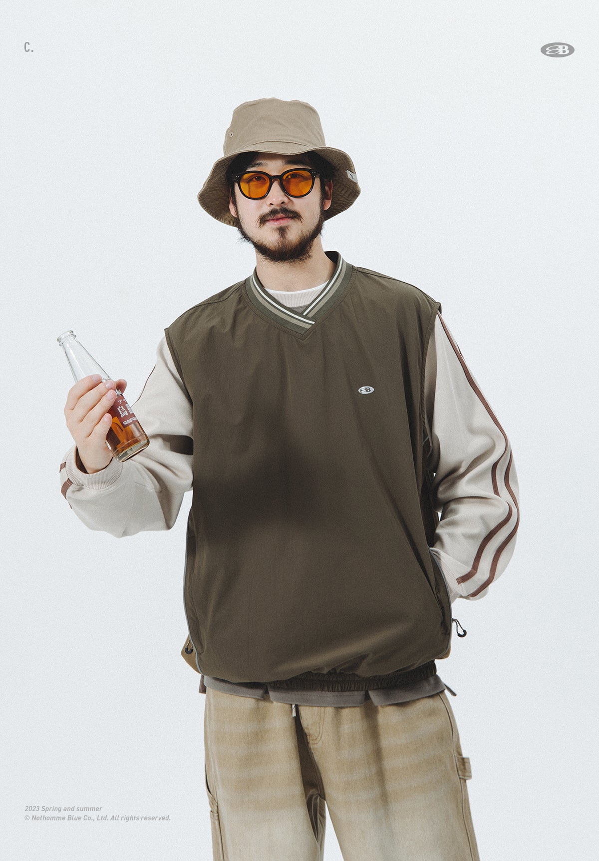 QUICK-DRYING WOVEN VEST N57322