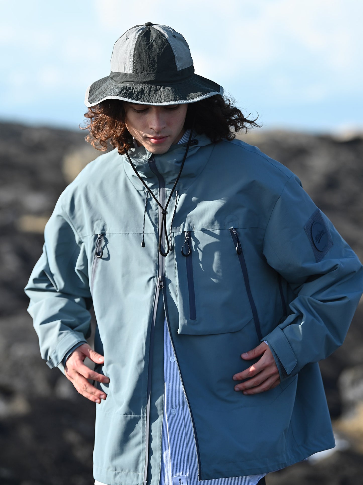 LASHING JACKET B00324