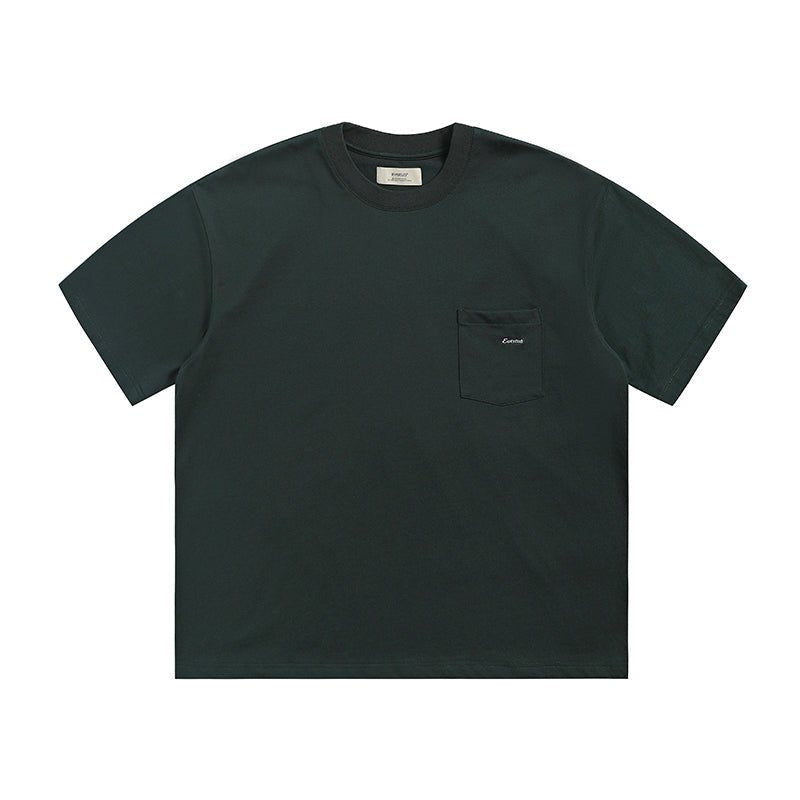 POCKET SHORT-SLEEVED T-SHIRT E41555