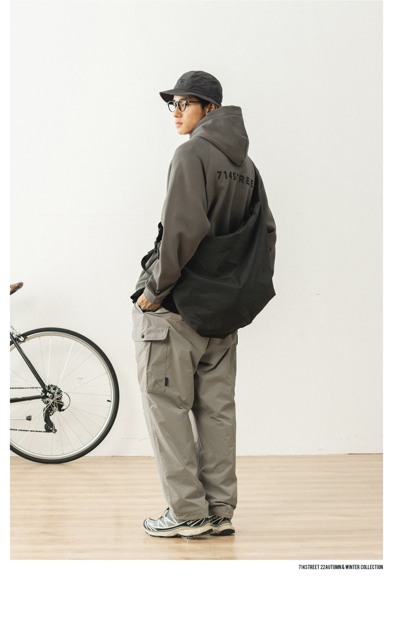 STRAIGHT CASUAL PANTS 73189