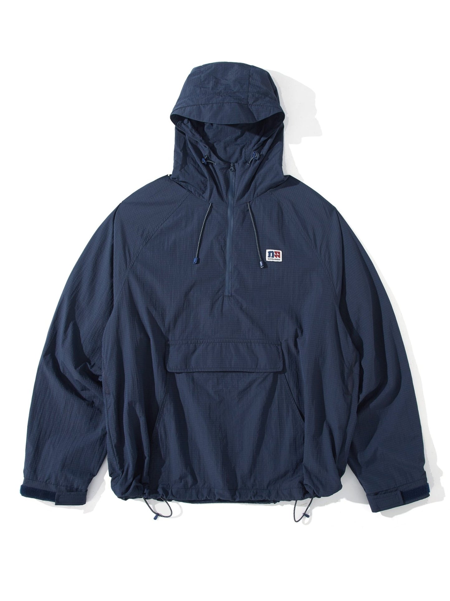 HALF OPEN COLLAR HOODED JACKET UPF50+ N22257