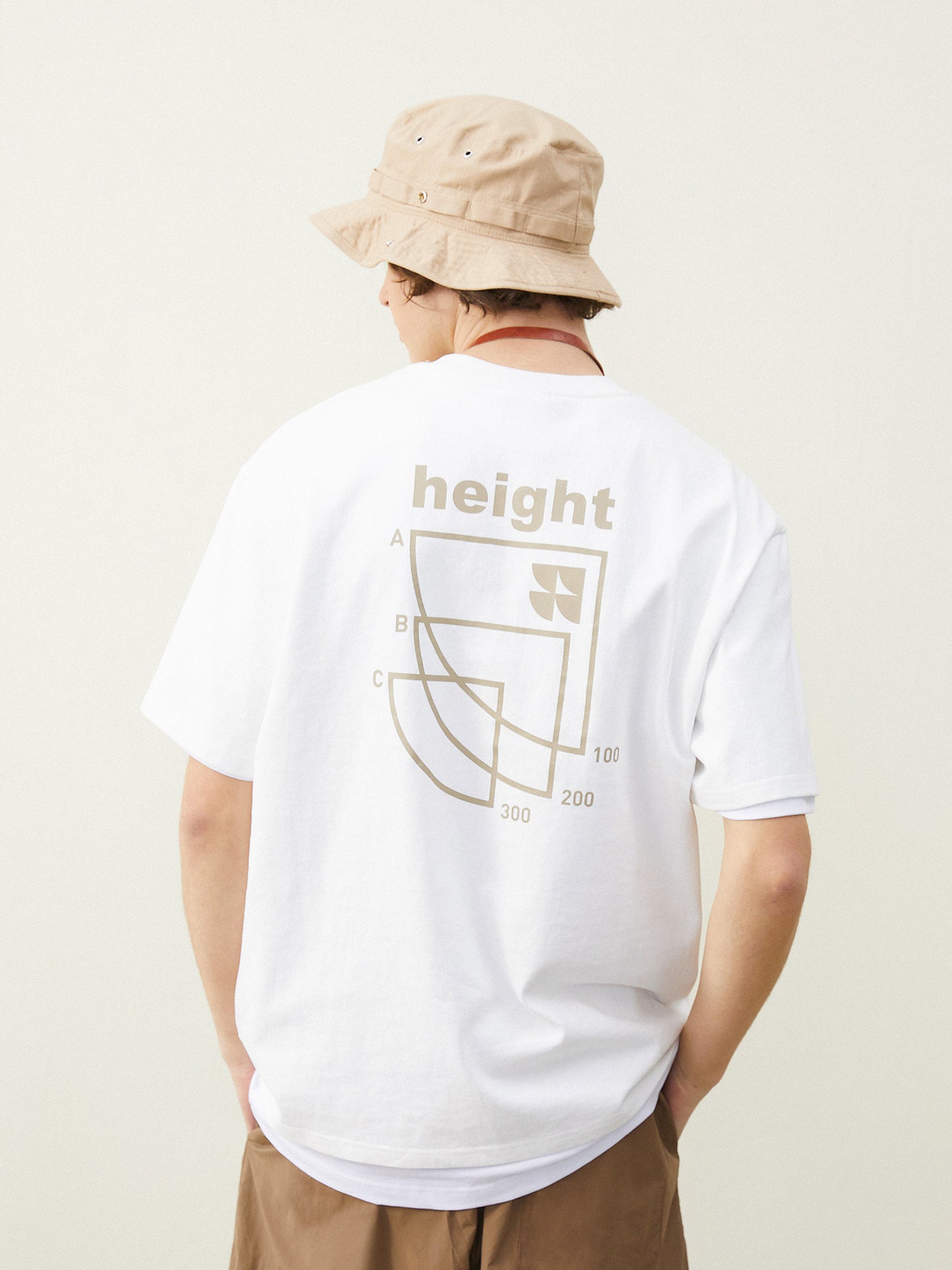 HEAVYWEIGHT PRINT SHORT-SLEEVED T-SHIRT N35778