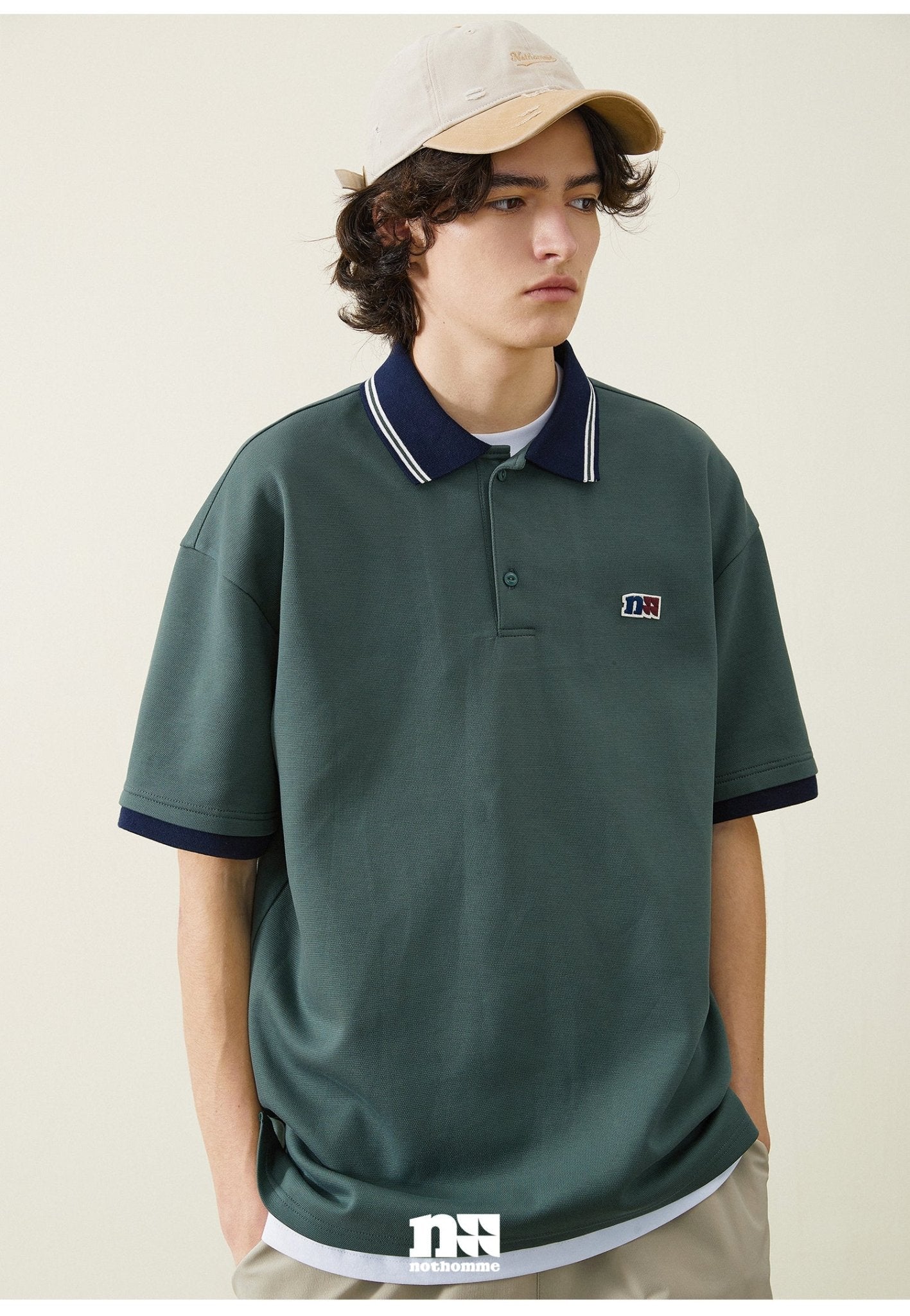 STRIPED POLO SHIRT N77721