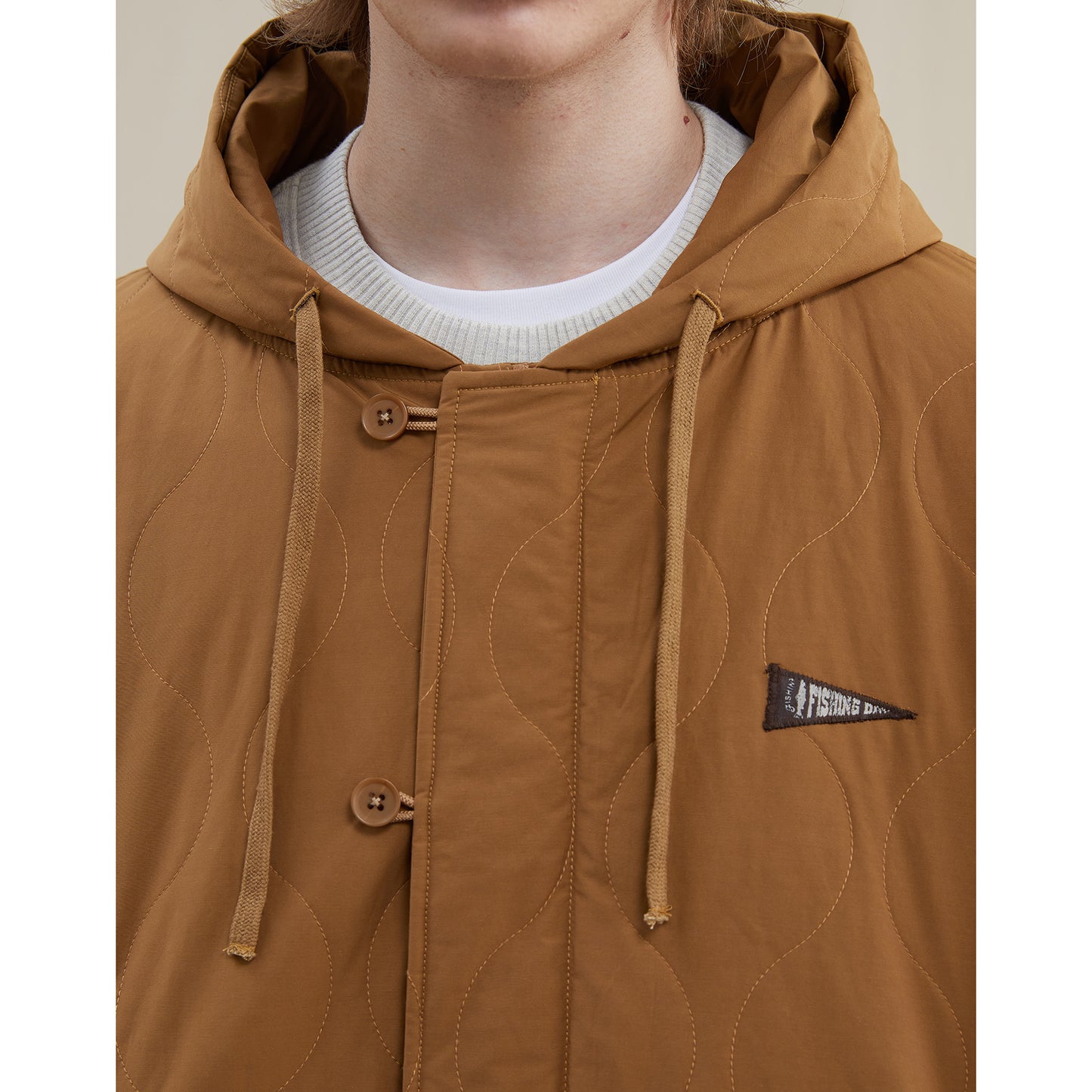 QUILTED PUFFER JACKET N38302
