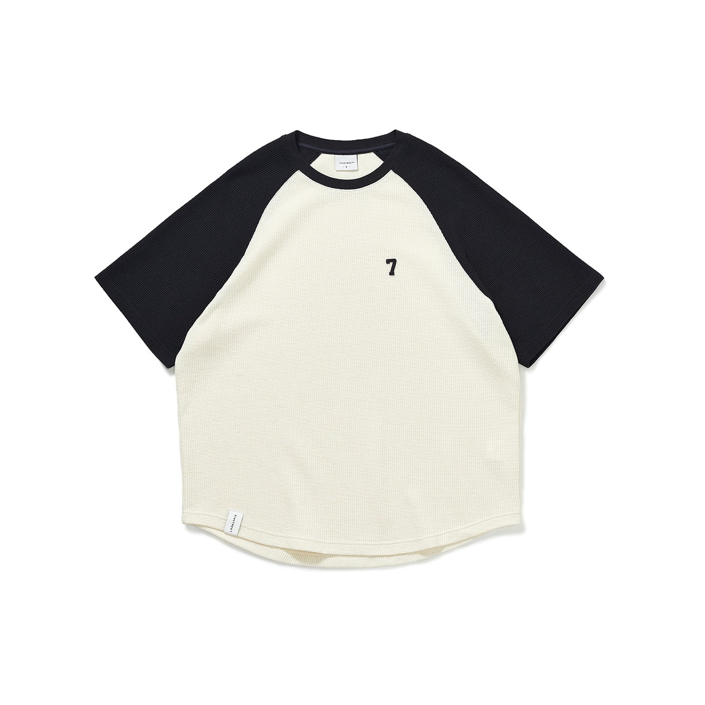 WAFFLE SHORT-SLEEVED T-SHIRT 66470