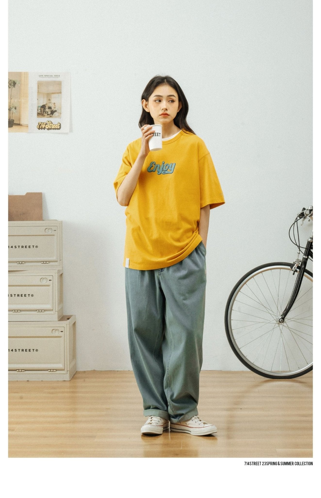 HEAVYWEIGHT 260G SHORT SLEEVE T-SHIRT S76564