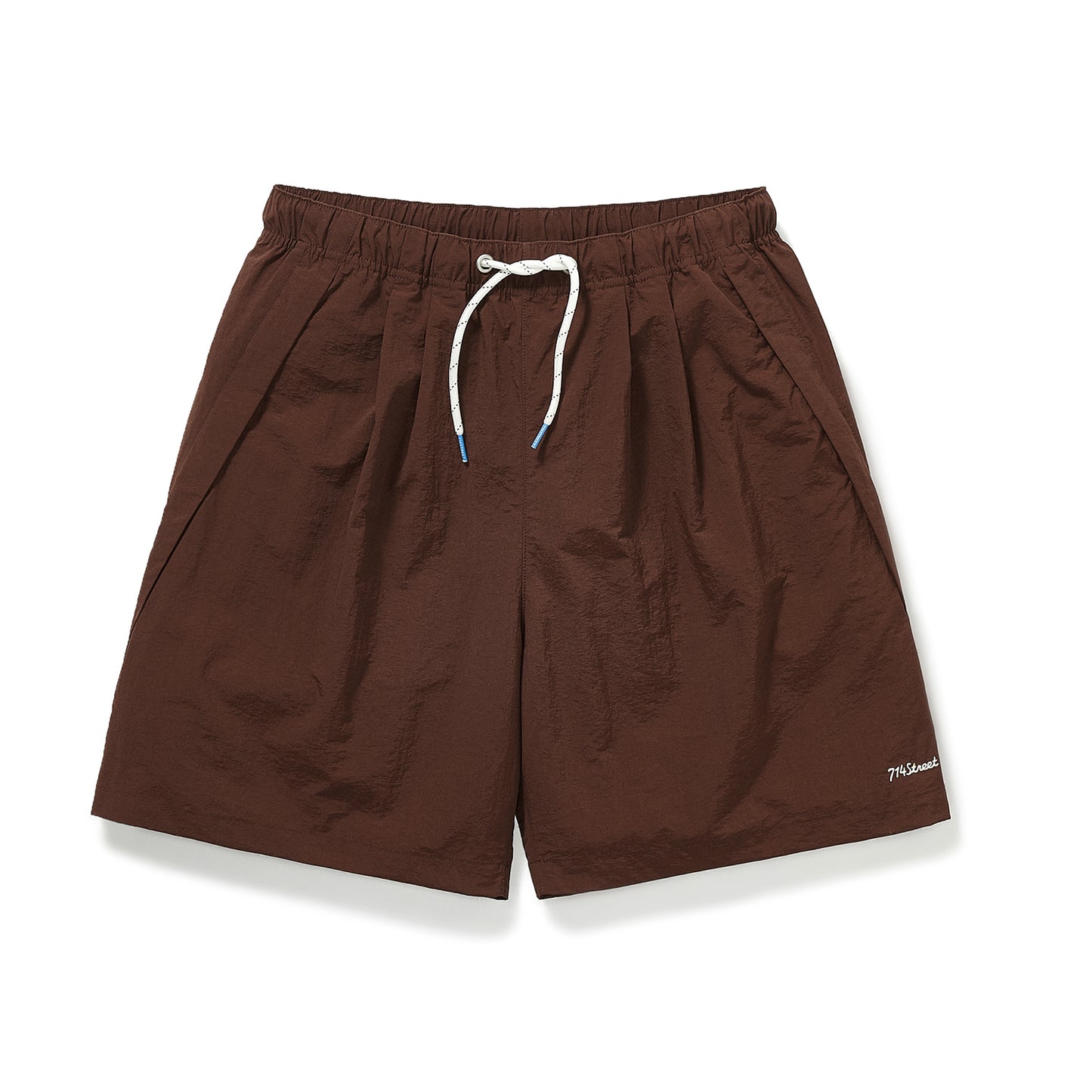 LOOSE NYLON CASUAL TROUSERS S84300