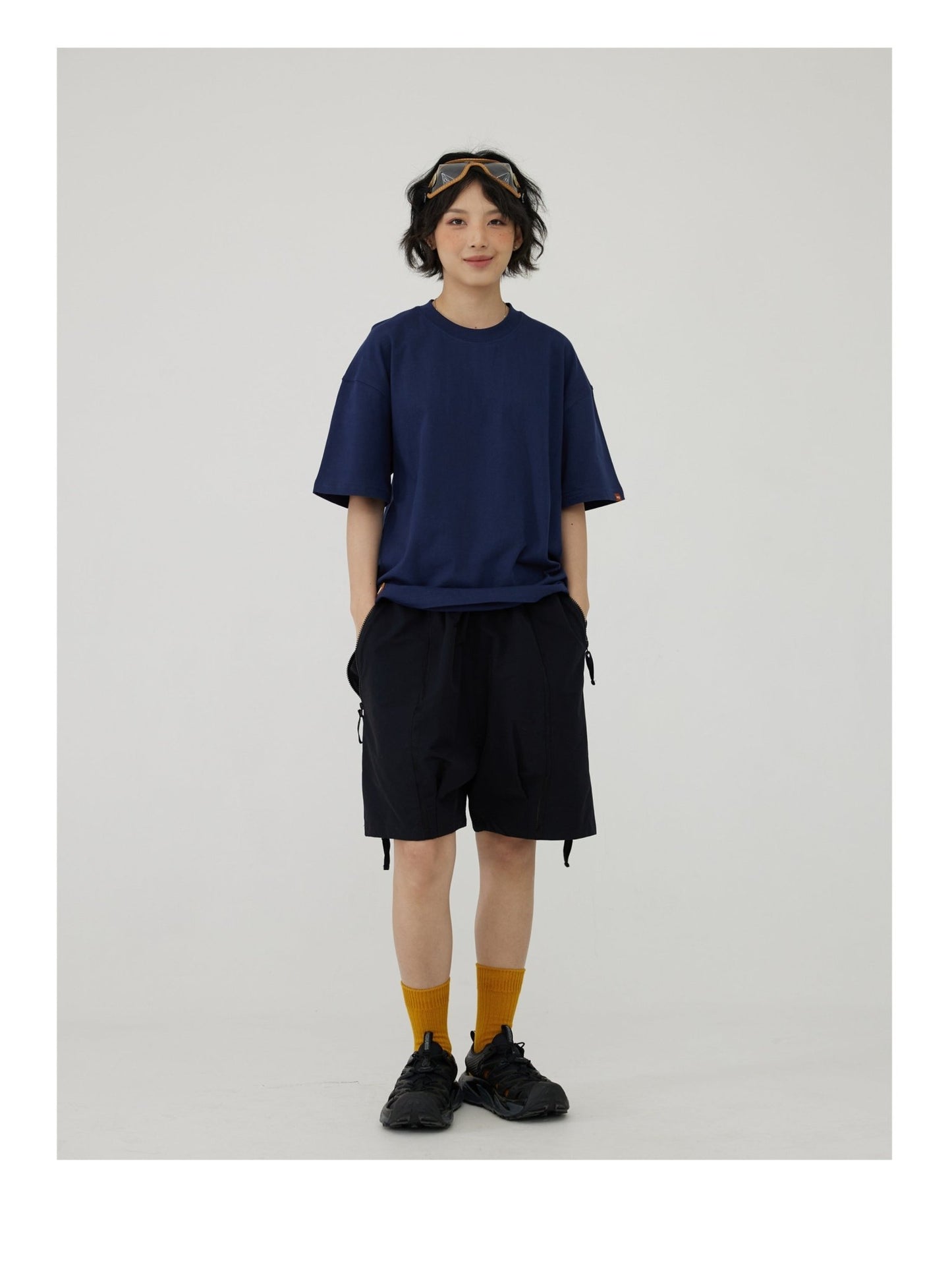 CASUAL SHORT-SLEEVED T-SHIRT O41120