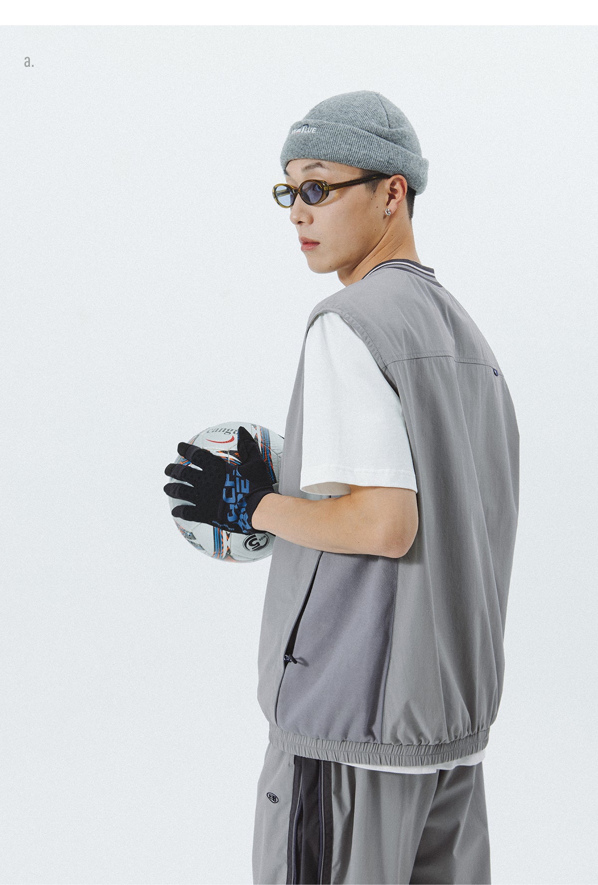 QUICK-DRYING WOVEN VEST N57322