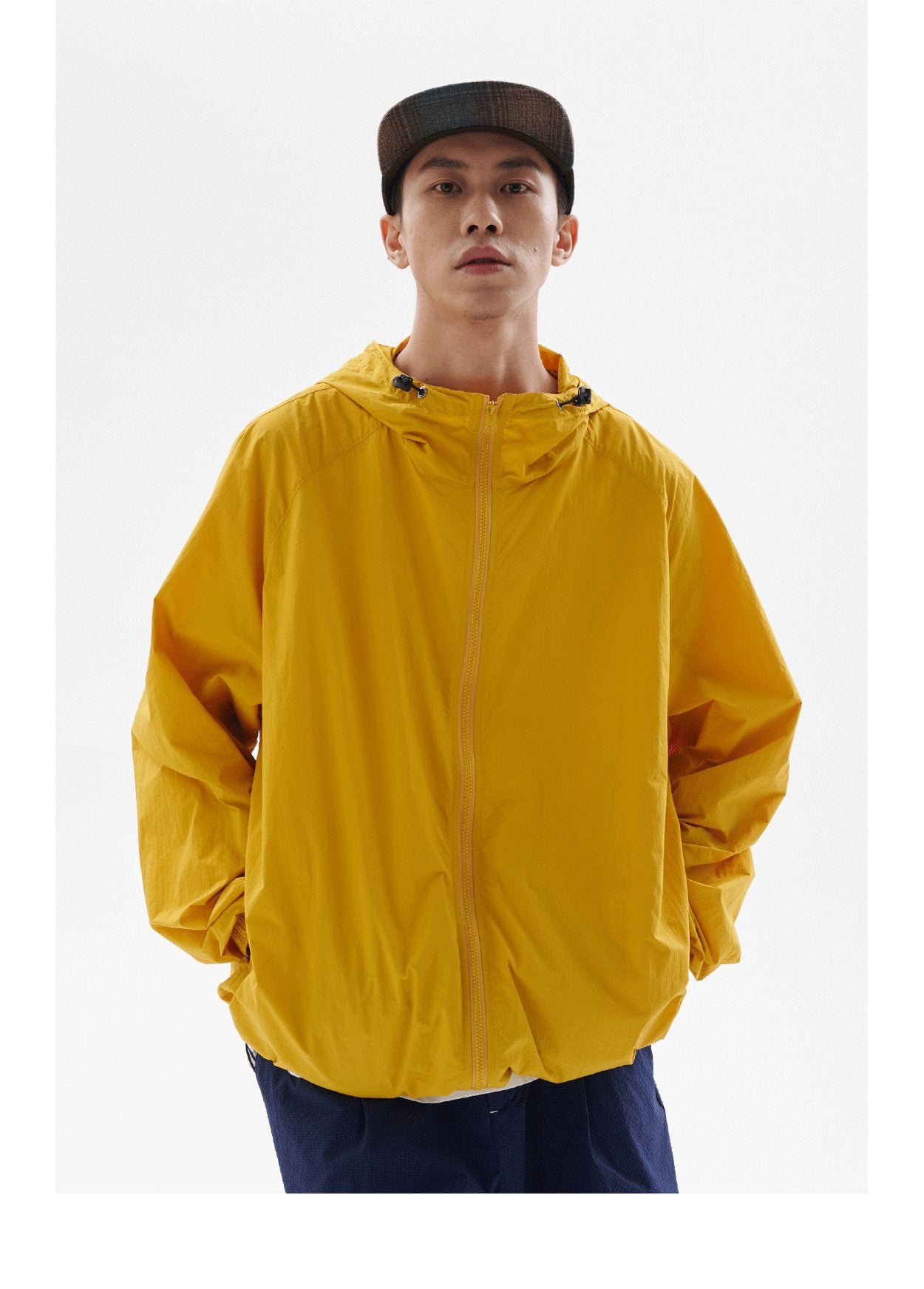 UPF50+ LOOSE SKIN SUIT HOODED JACKET B83331