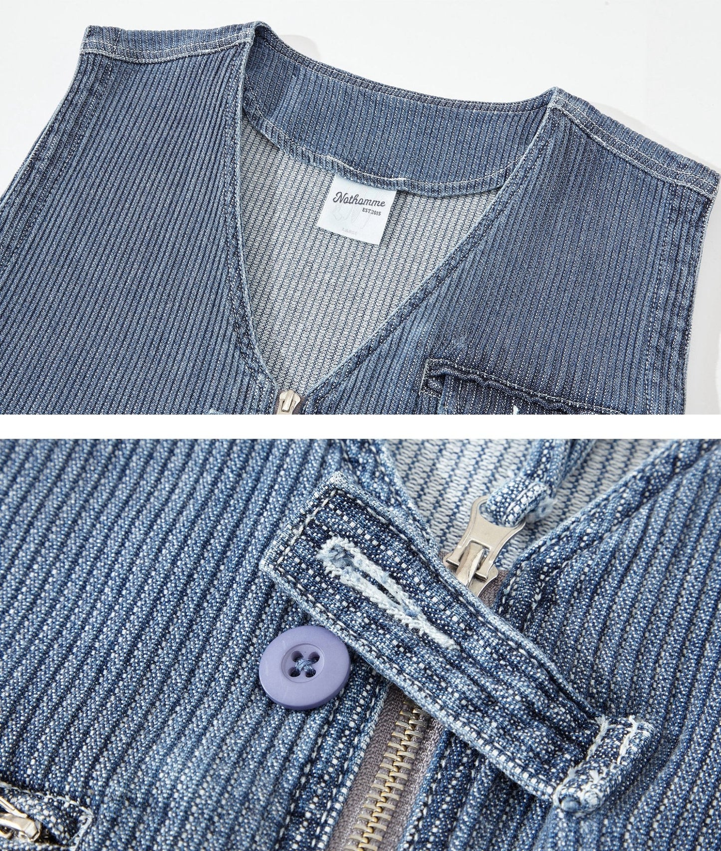 MULTI-POCKET WORK VEST N66209