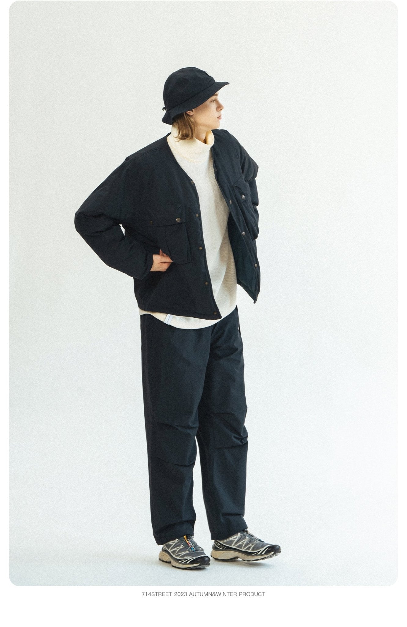 テフロンアウトドアハイキングパンツ S87722