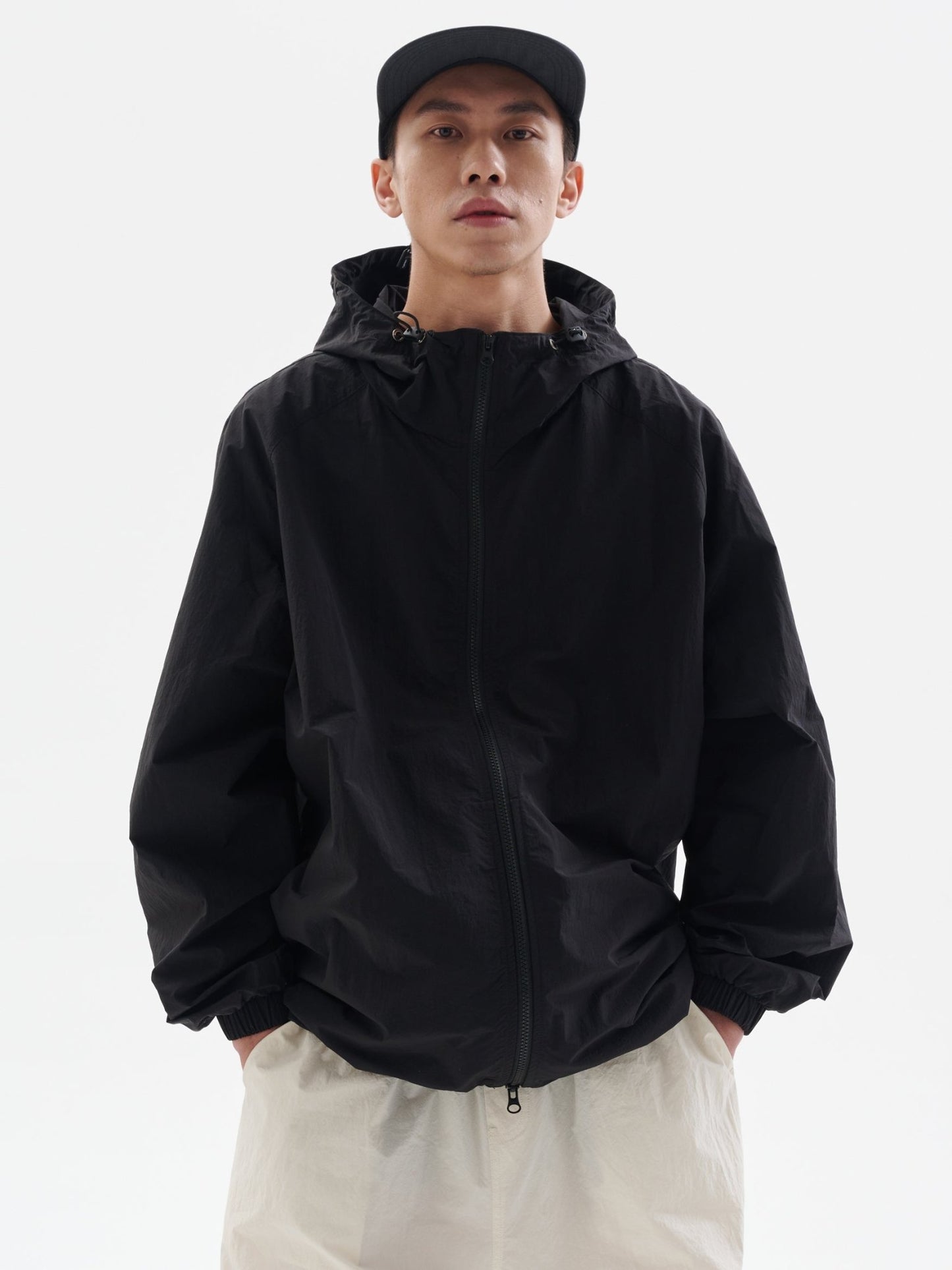 UPF50+ LOOSE SKIN SUIT HOODED JACKET B83331
