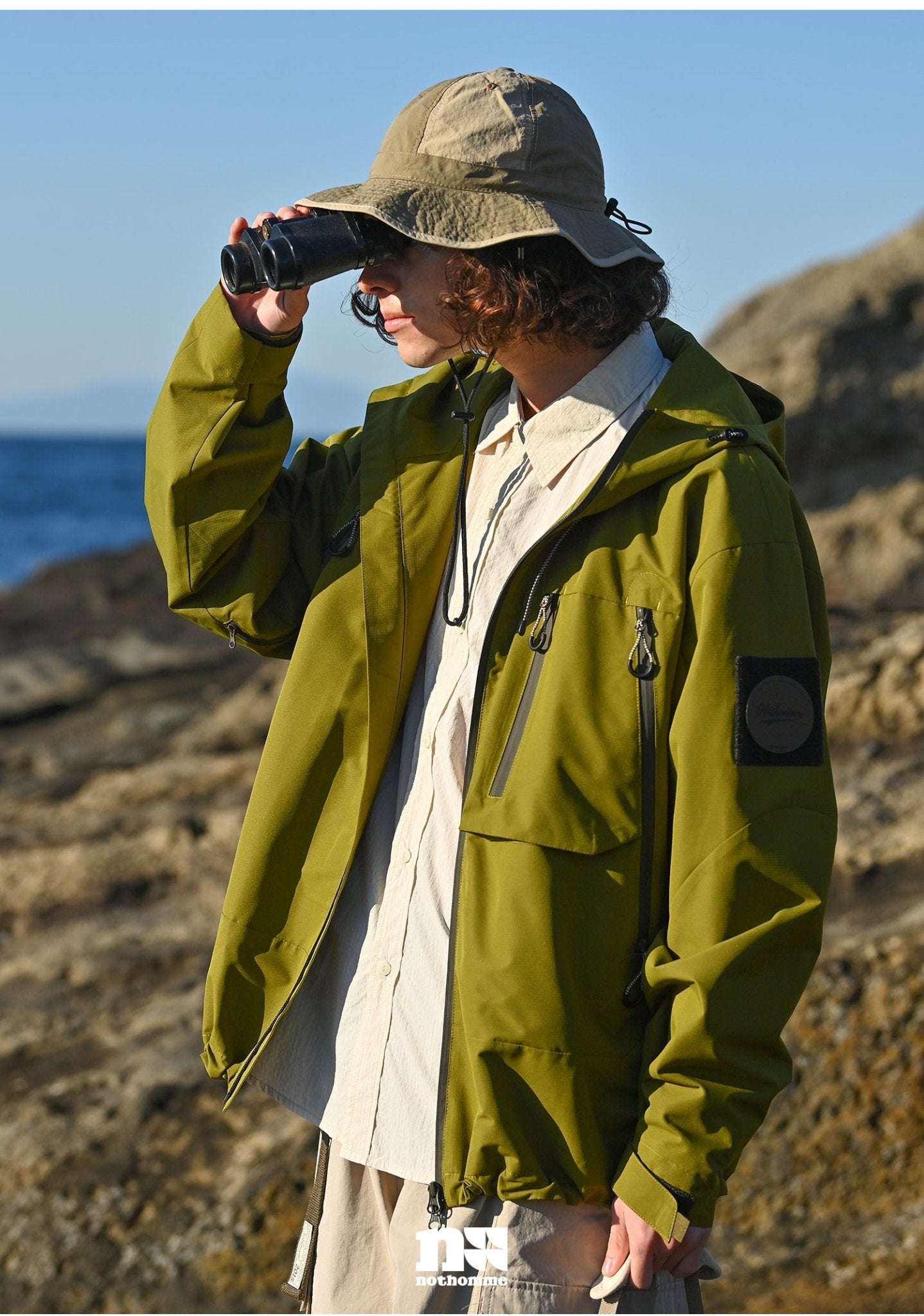 LASHING JACKET B00324