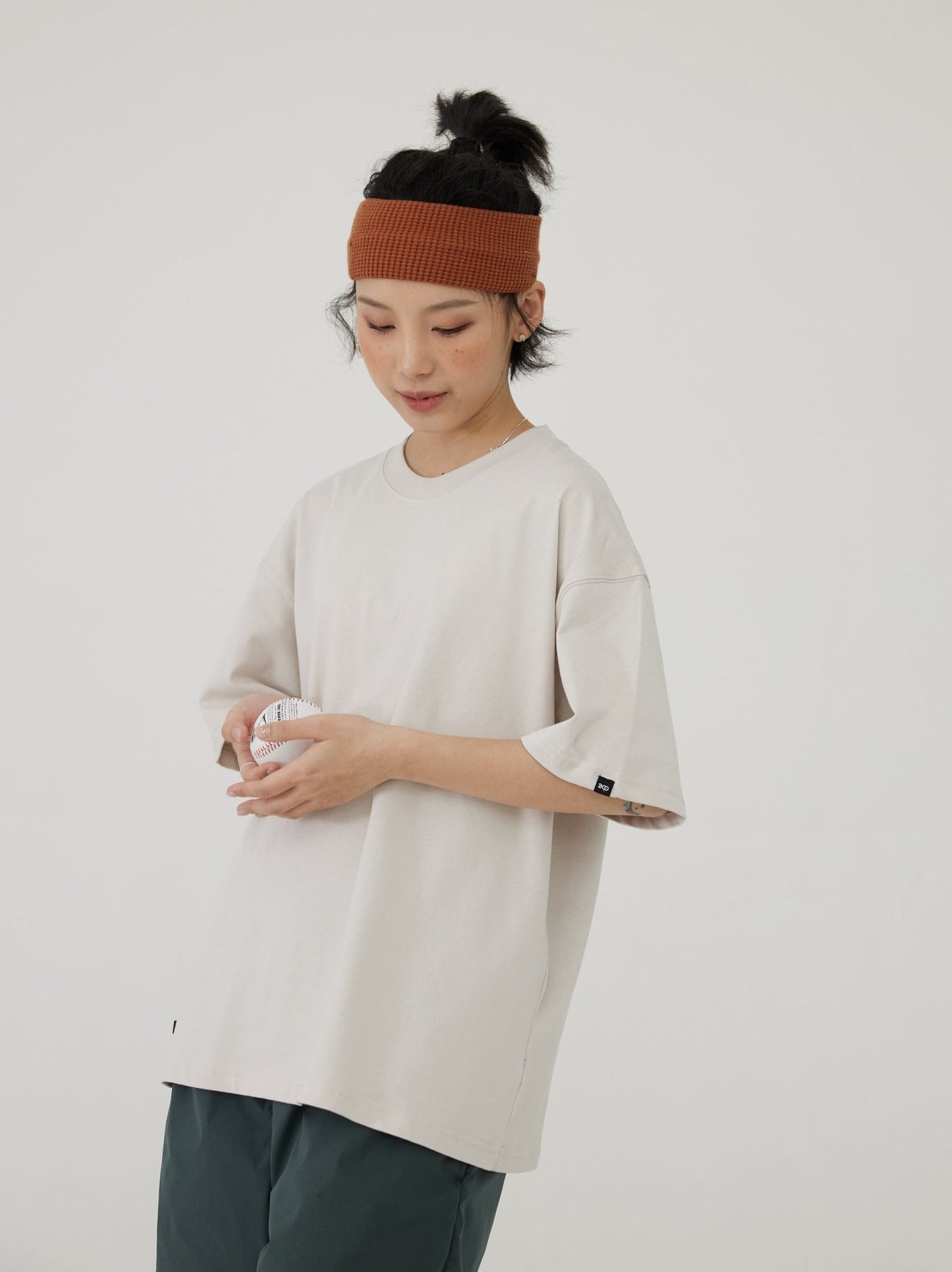 CASUAL SHORT-SLEEVED T-SHIRT O41120