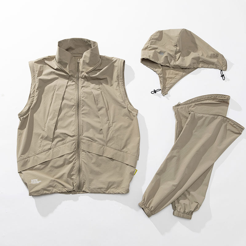 SUN PROTECTION RUSH VEST JACKET R88650