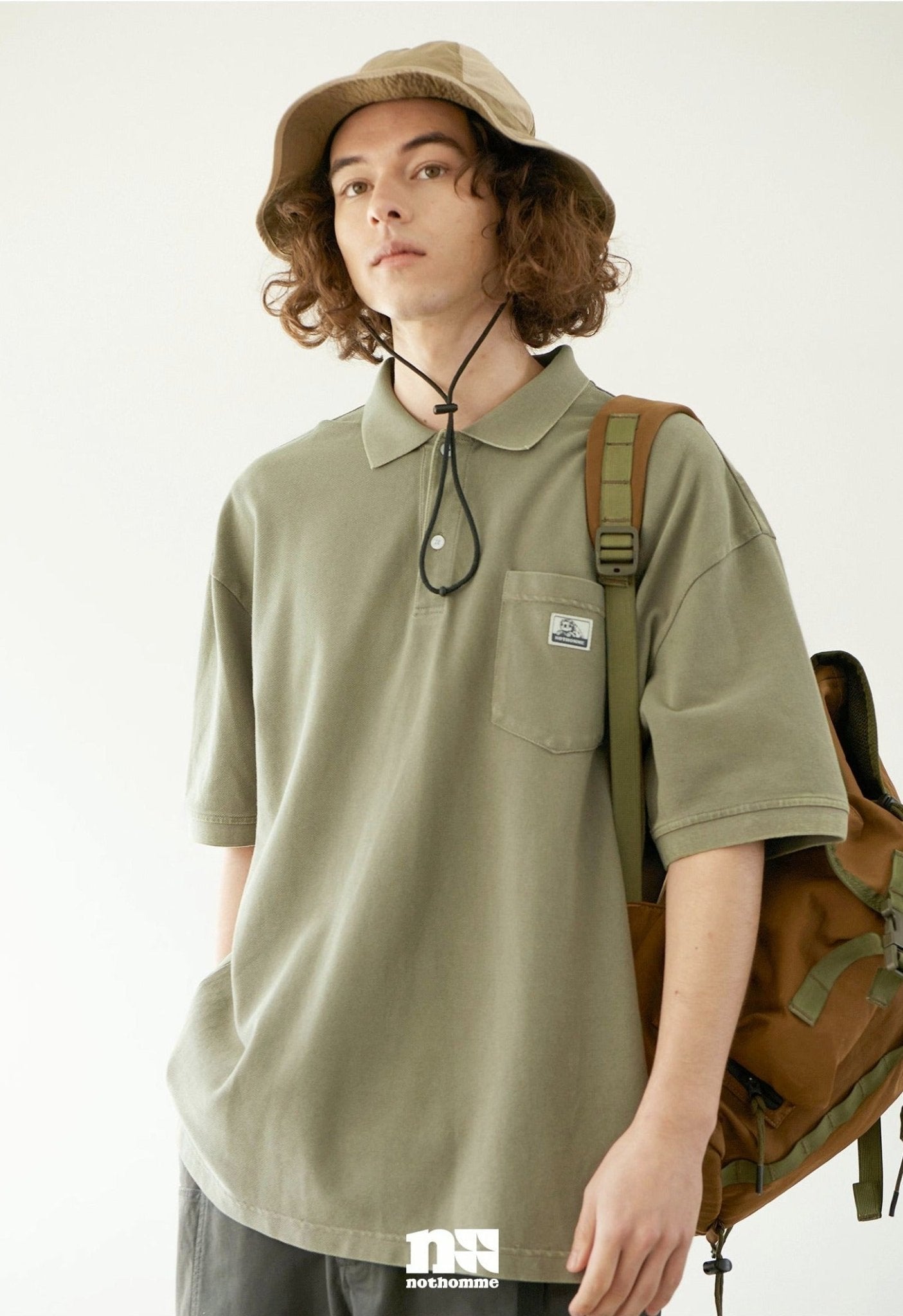 HEAVYWEIGHT 260G POLO SHIRT N33871