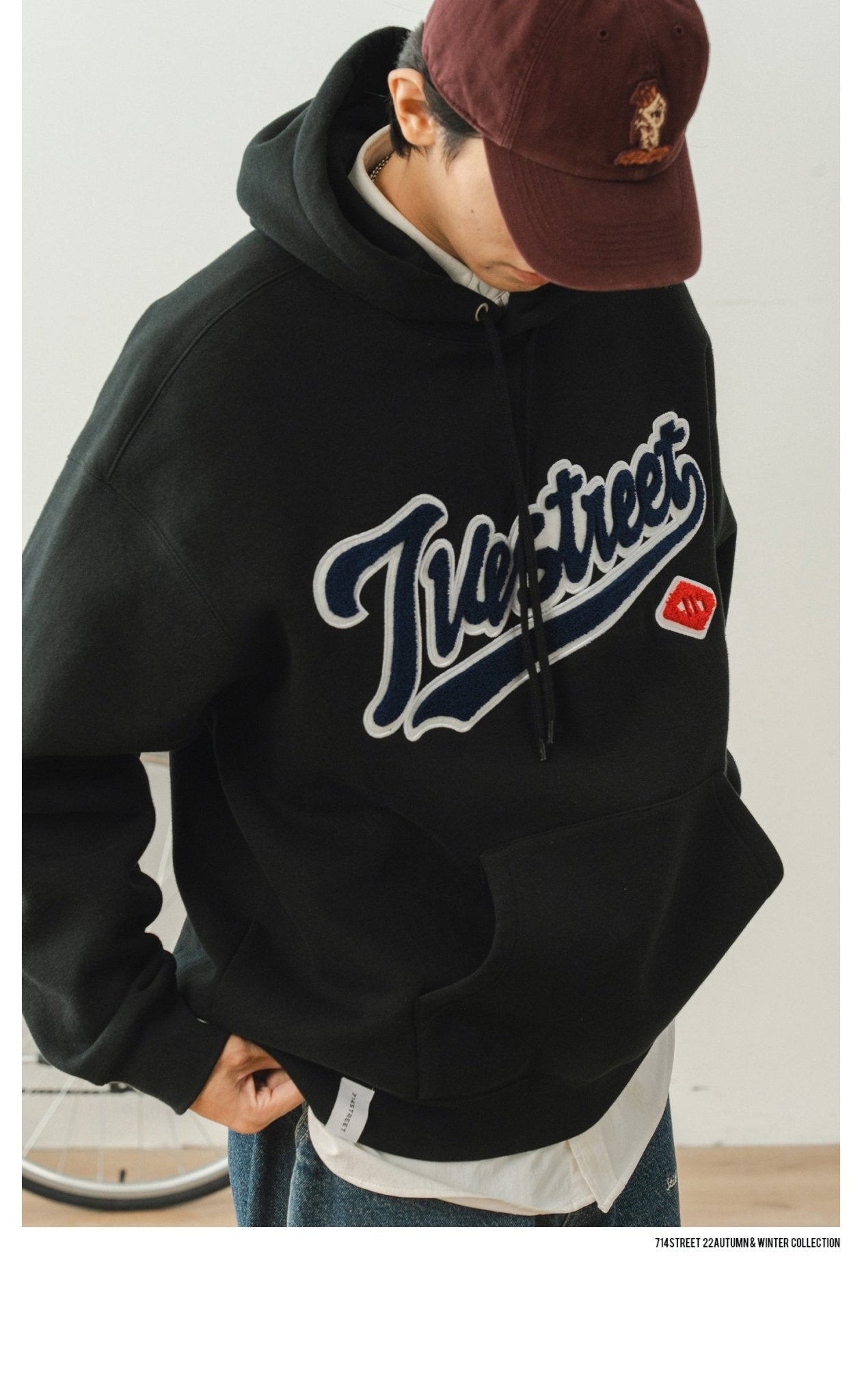 HOODIE SWEATSHIRT S74595