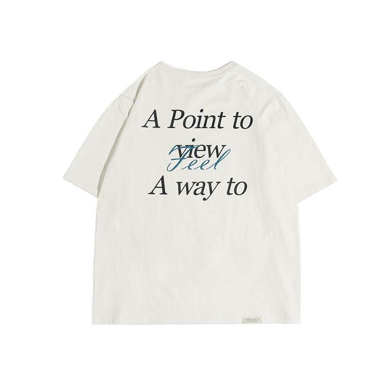 LOOSE FIT SHORT SLEEVE T-SHIRT L05041