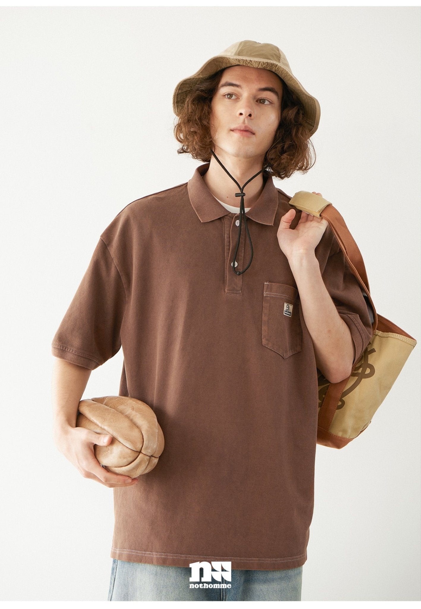 HEAVYWEIGHT 260G POLO SHIRT N33871