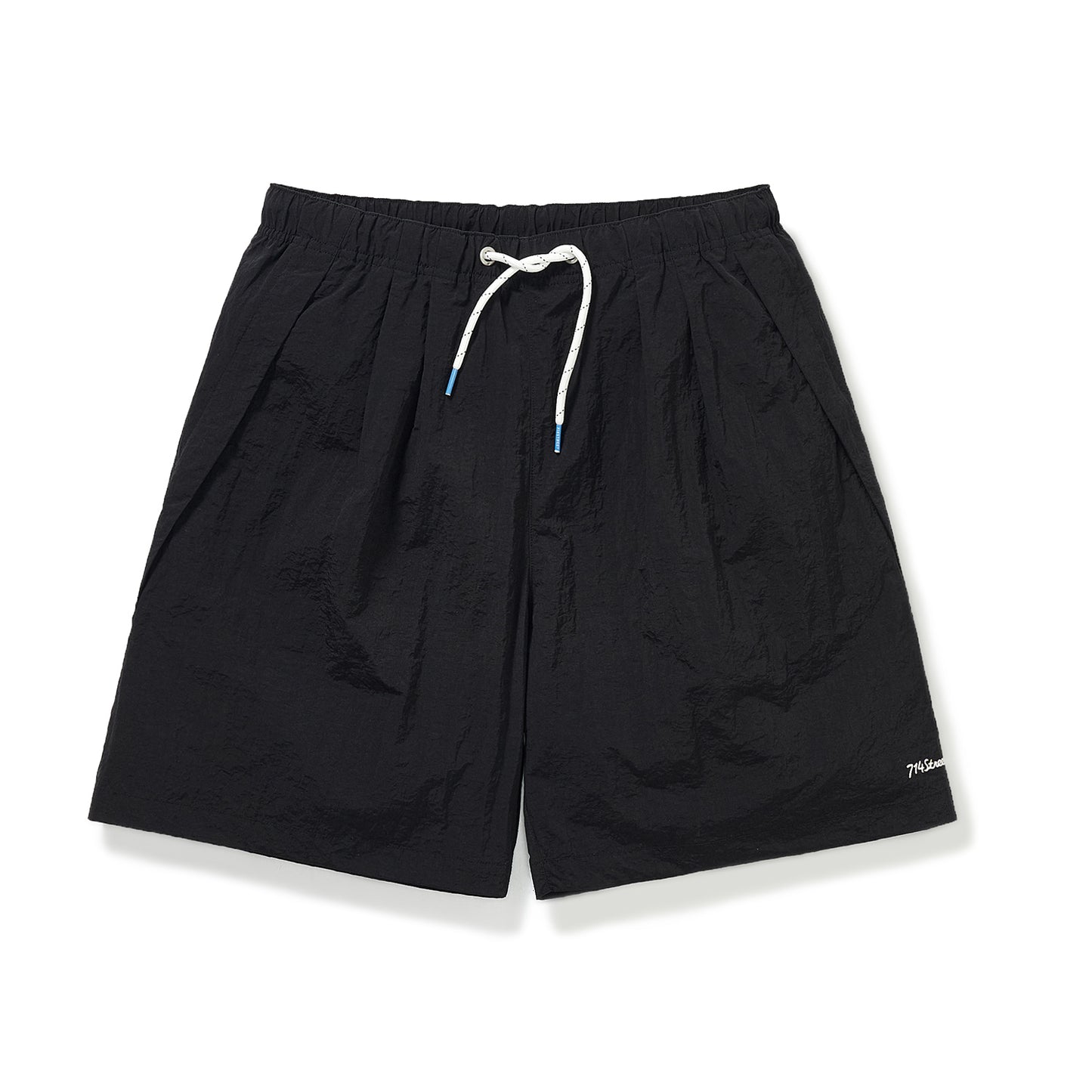 LOOSE NYLON CASUAL TROUSERS S84300
