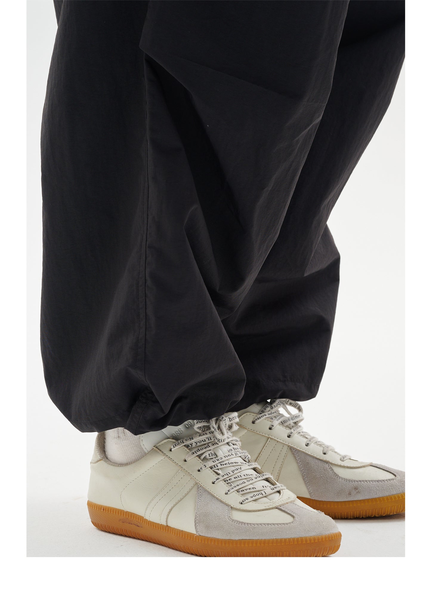 WAISTBAND CASUAL PANTS STRAIGHT B87229