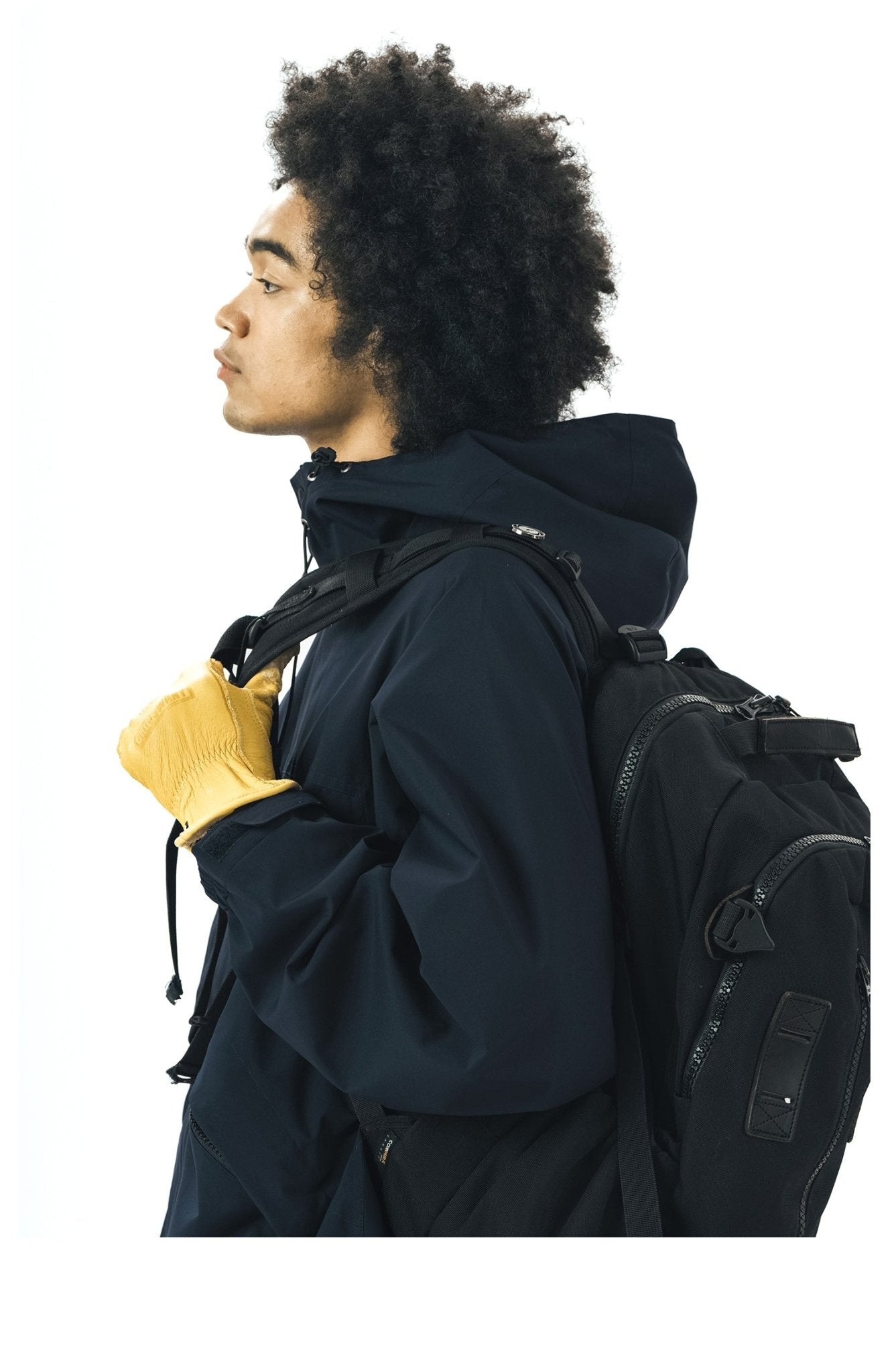 WINDPROOF RUSH MOUNTAIN SYSTEM OUTDOOR HOOD S75855