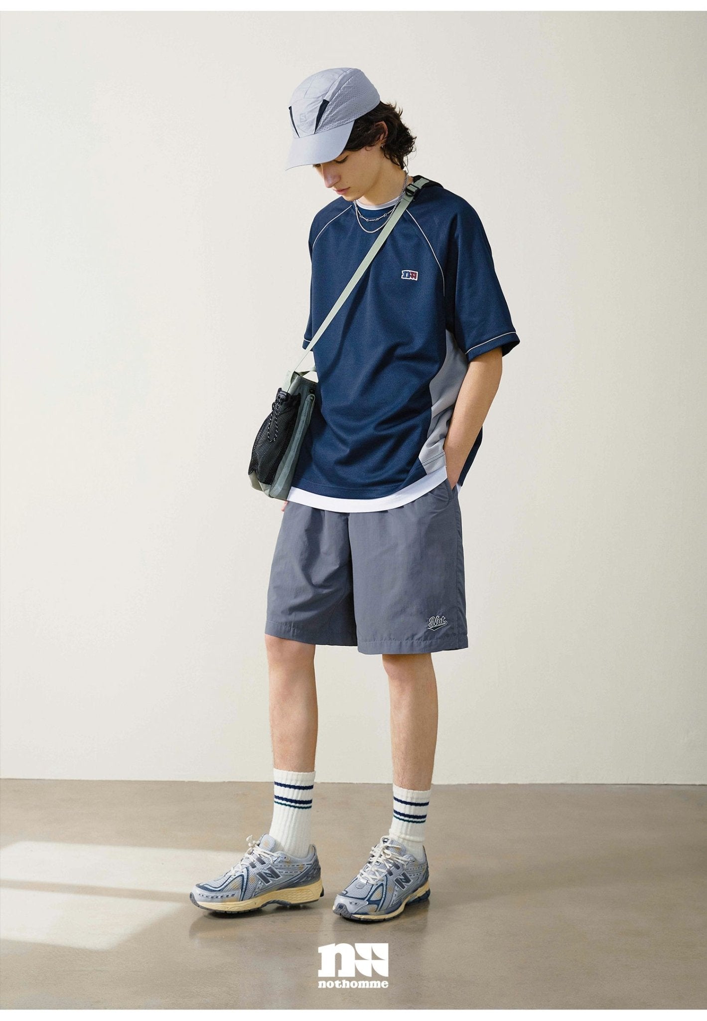 OUTDOOR CASUAL LOOSE PANTS N55588
