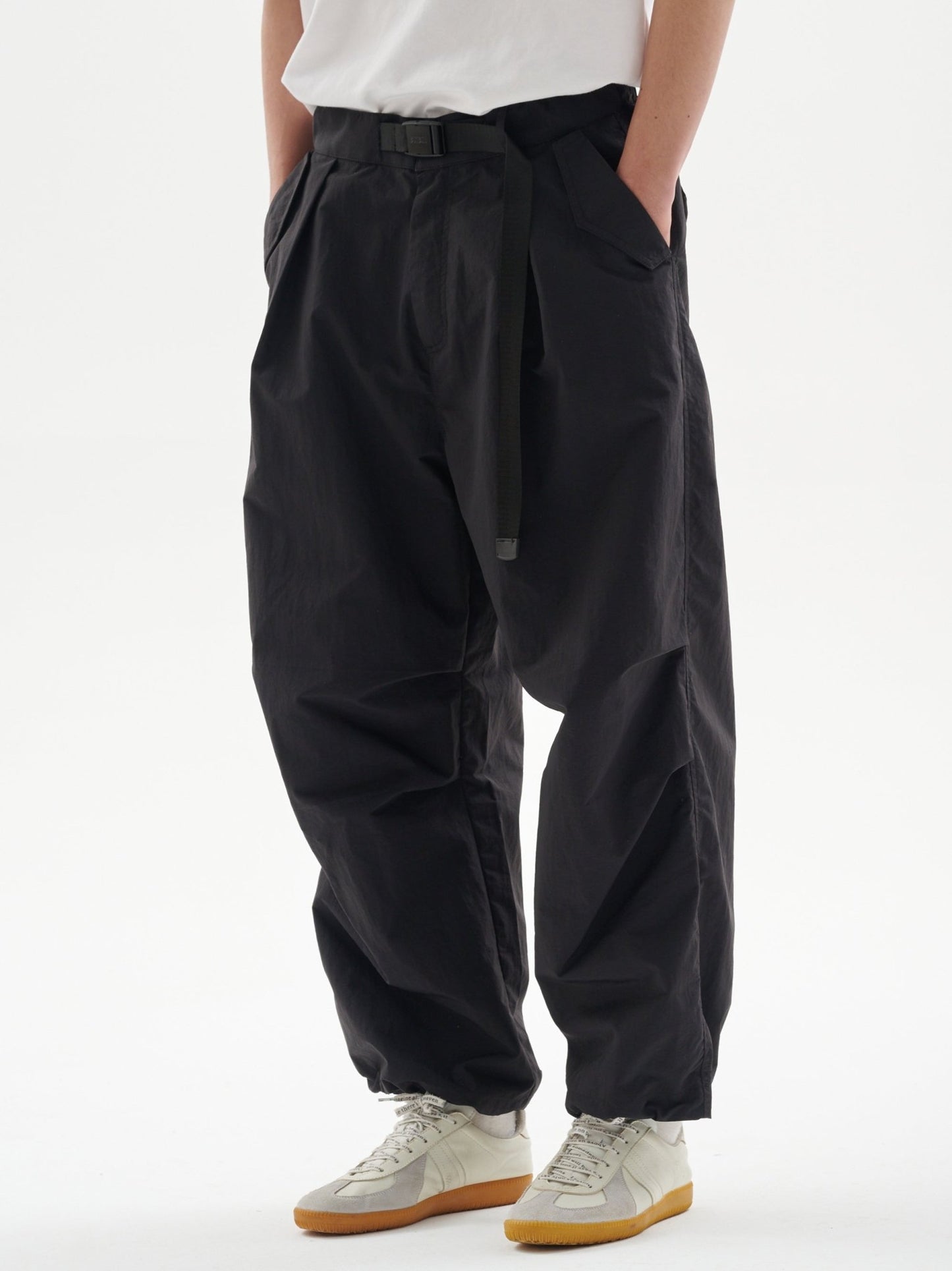 WAISTBAND CASUAL PANTS STRAIGHT B87229