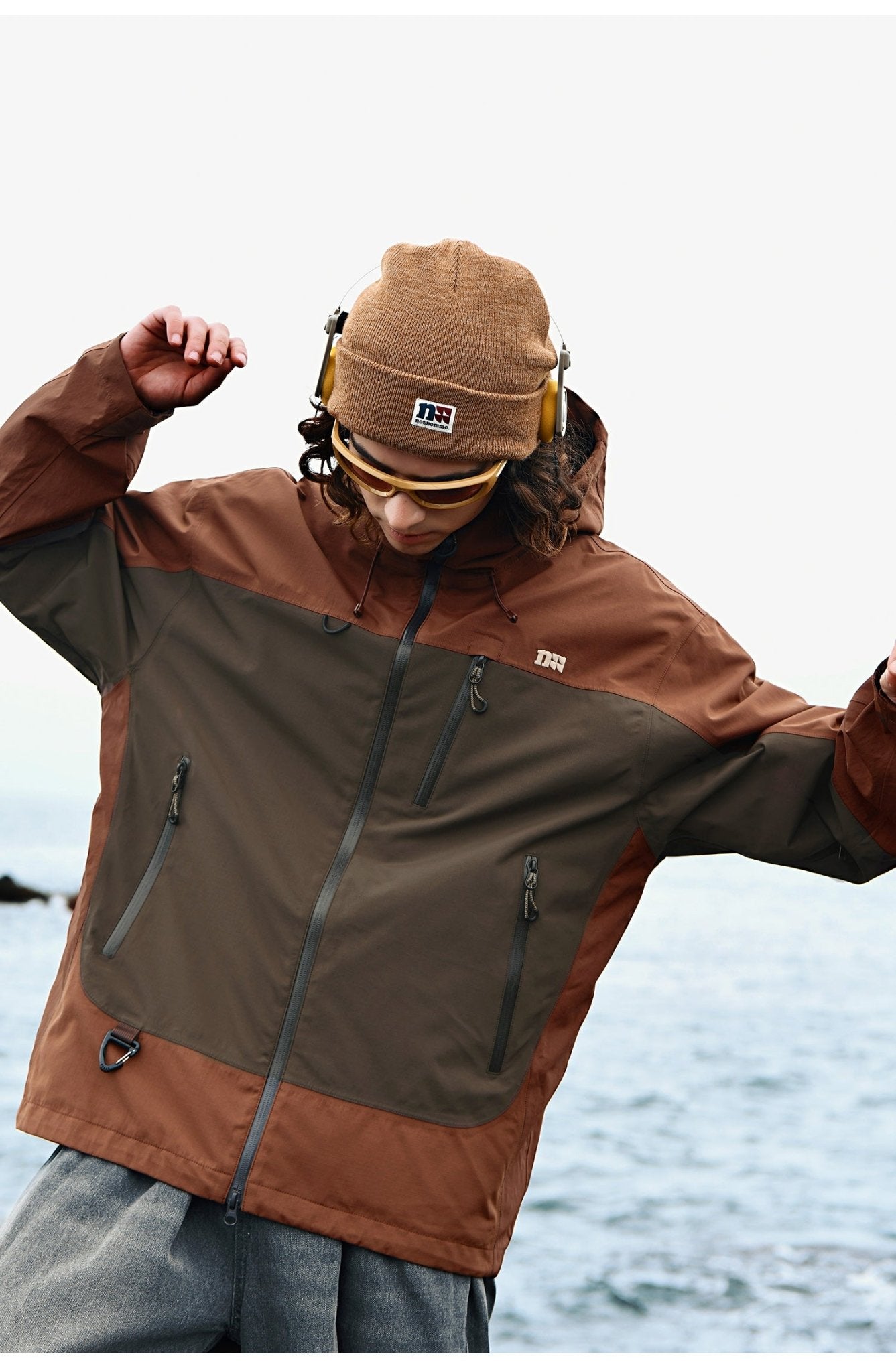 TEFLON TRIPLE DEFENSE COLOR BLOCK JACKET N09890