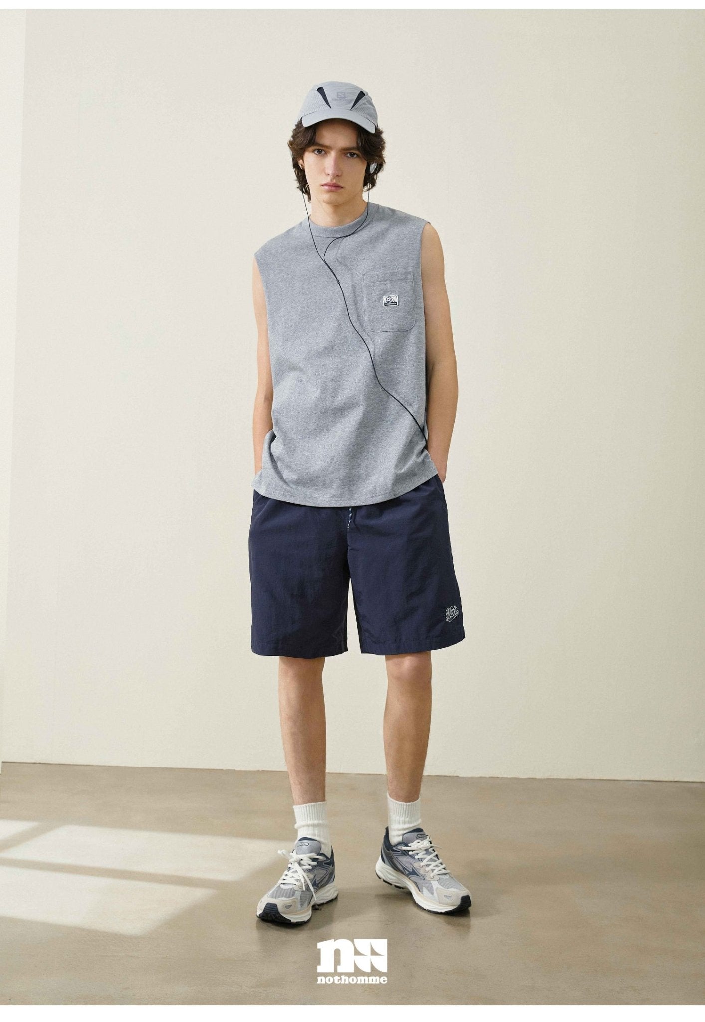 OUTDOOR CASUAL LOOSE PANTS N55588