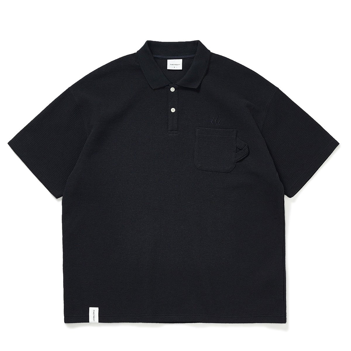 WAFFLE SHORT-SLEEVED T-SHIRT S11174