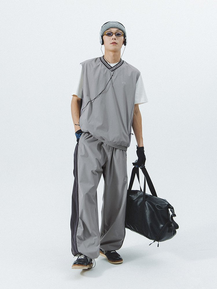 QUICK-DRYING WOVEN VEST N57322