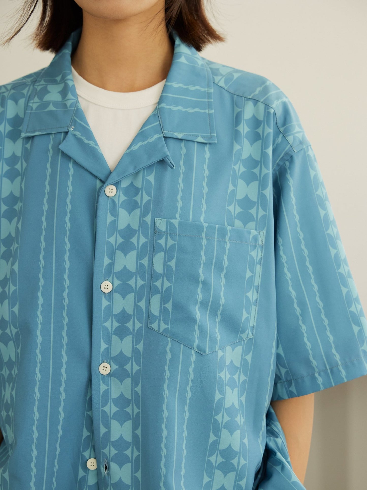 ALOHA HAWAIIAN SHORT SLEEVE SHA L84334