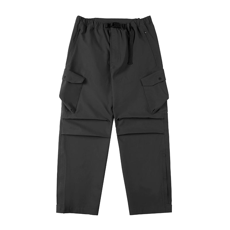 PLEATED ADJUSTABLE LEG WORK PANTS WATERPROOF N39044